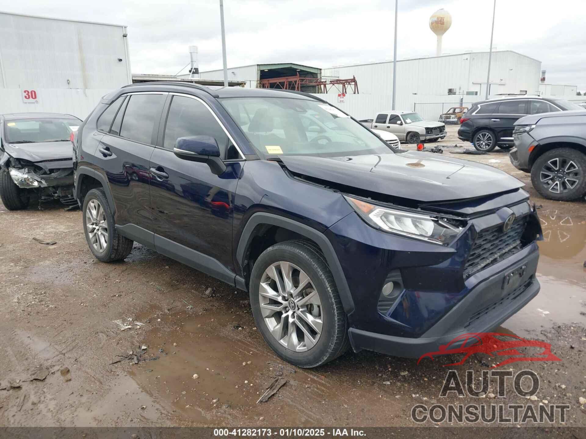 TOYOTA RAV4 2020 - 2T3C1RFVXLW090582