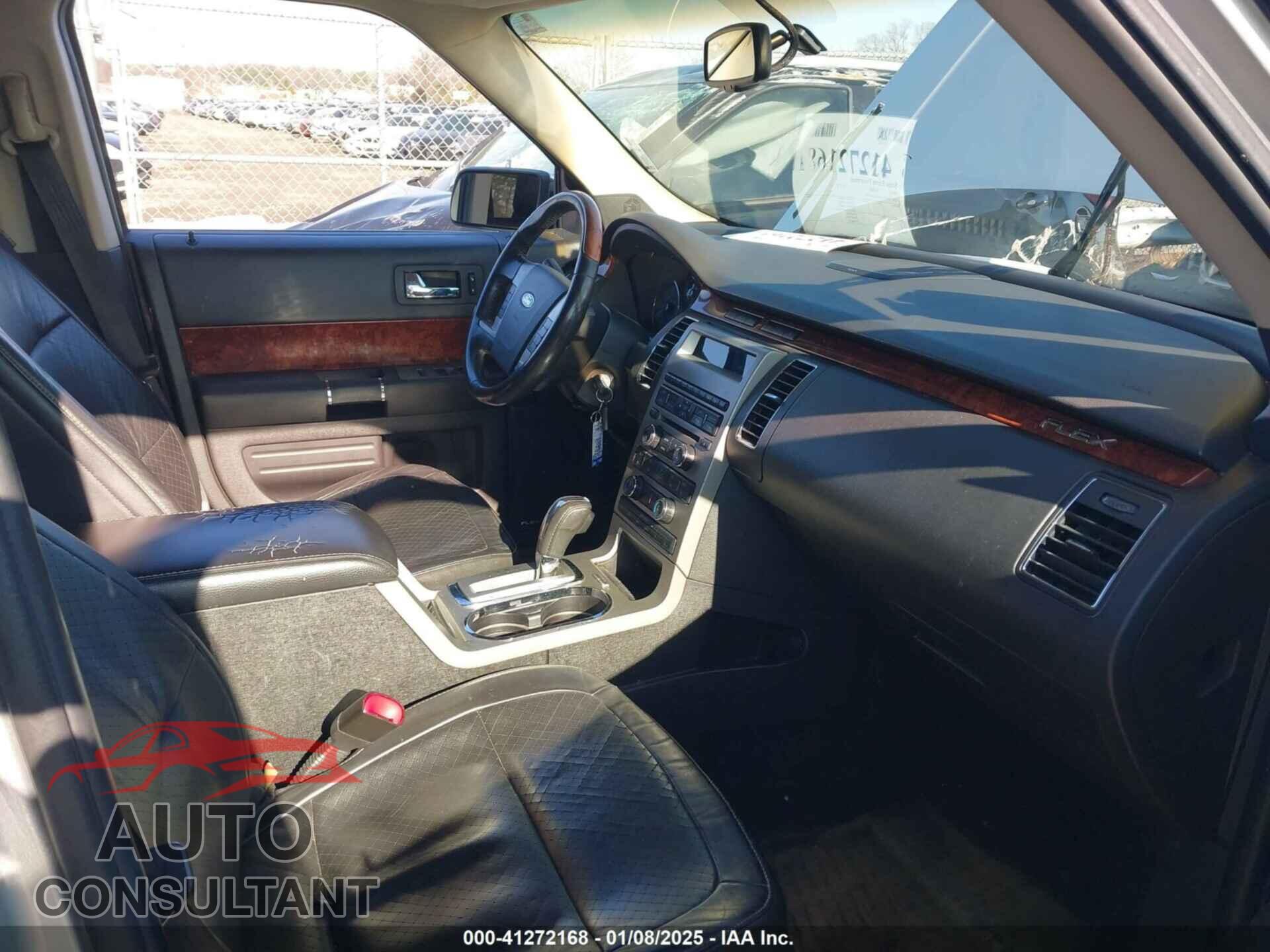 FORD FLEX 2012 - 2FMGK5DC4CBD01721