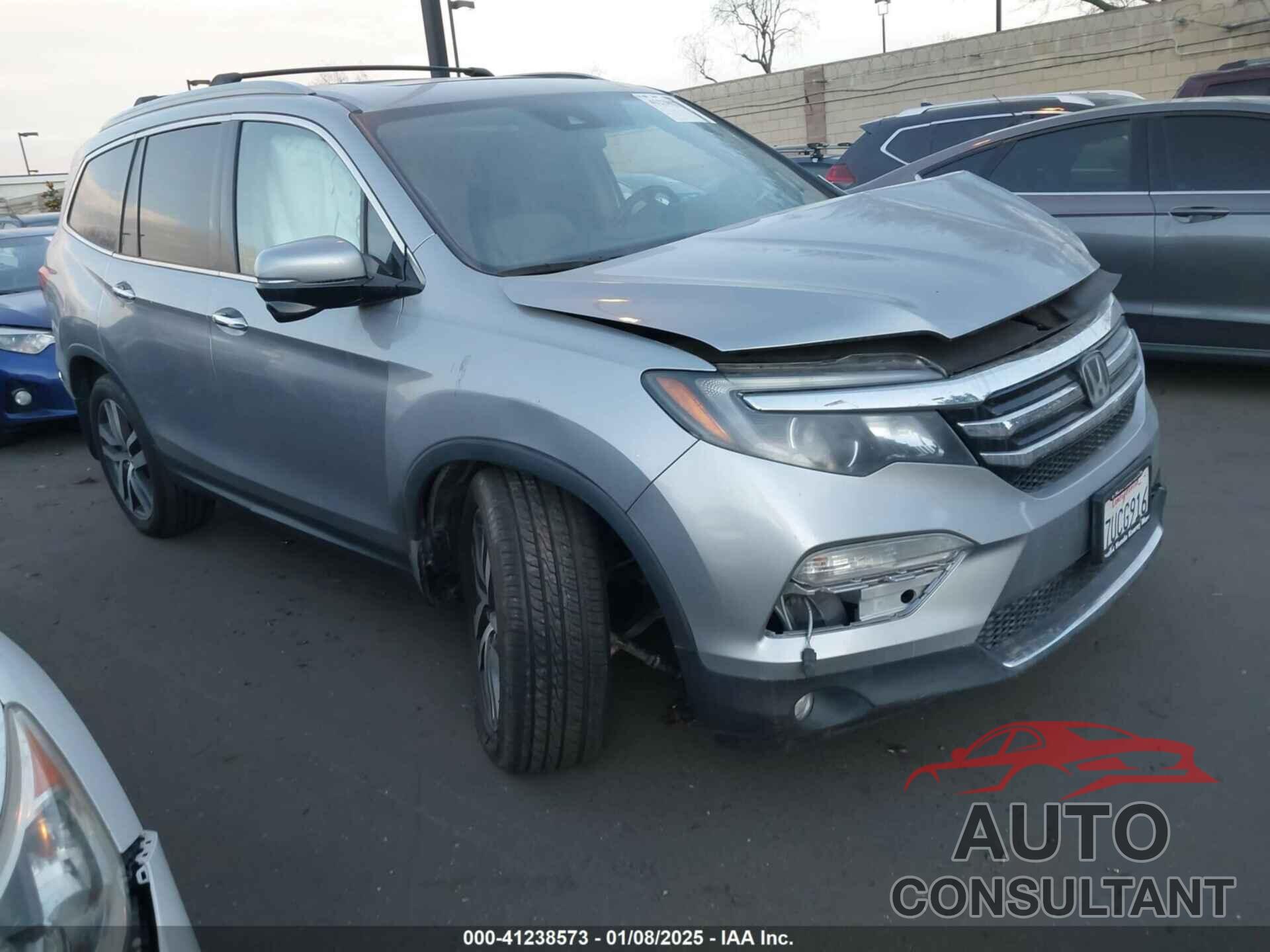 HONDA PILOT 2016 - 5FNYF5H99GB031082