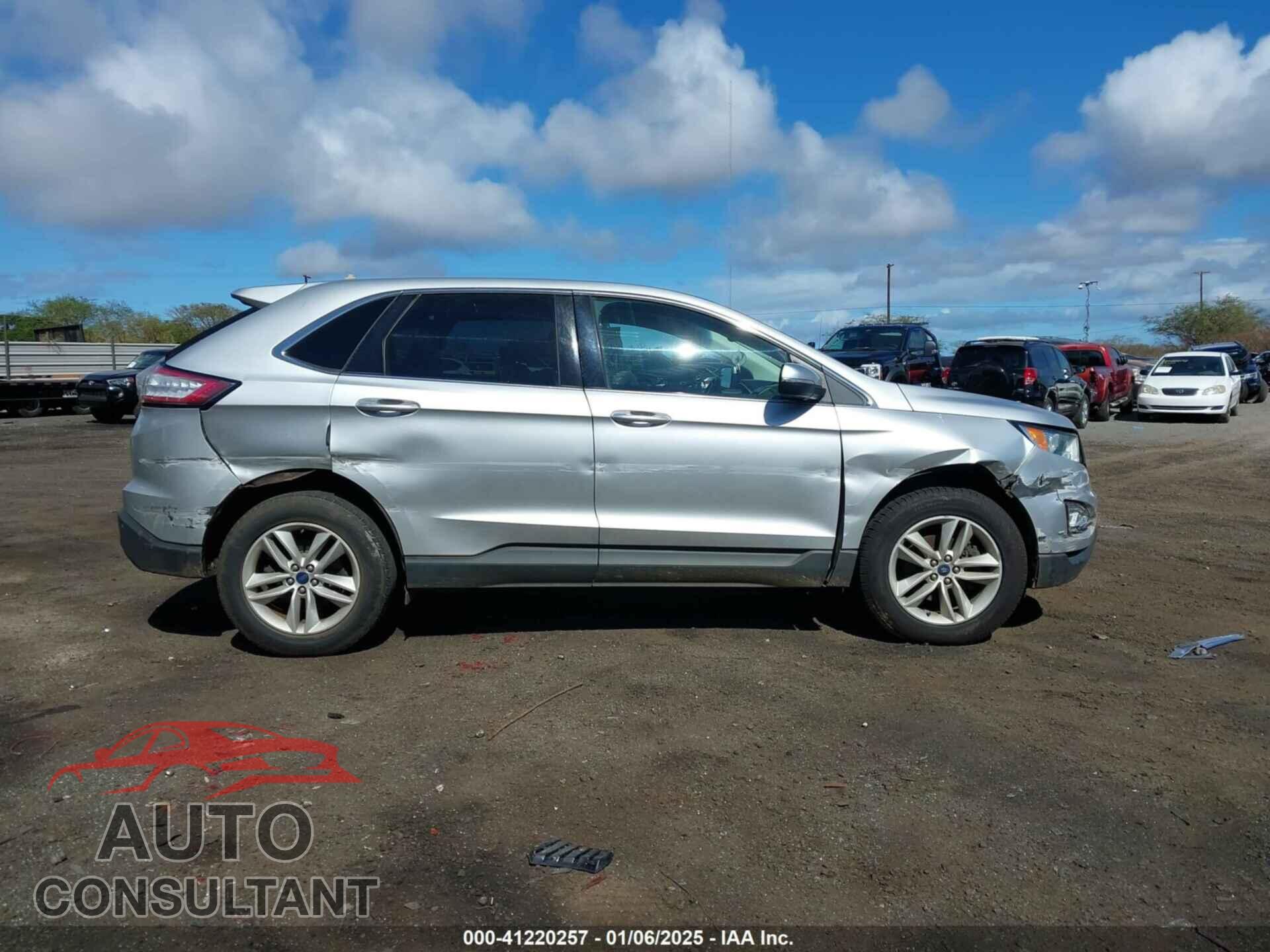 FORD EDGE 2018 - 2FMPK3J95JBB19374