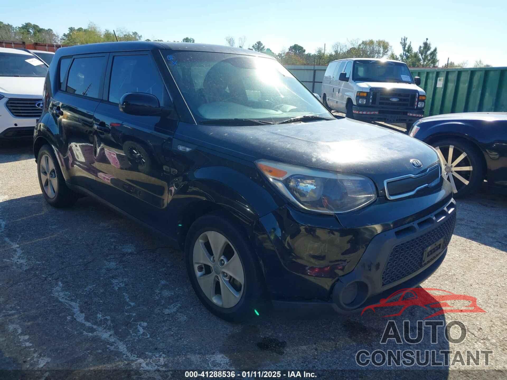 KIA SOUL 2014 - KNDJN2A20E7008261