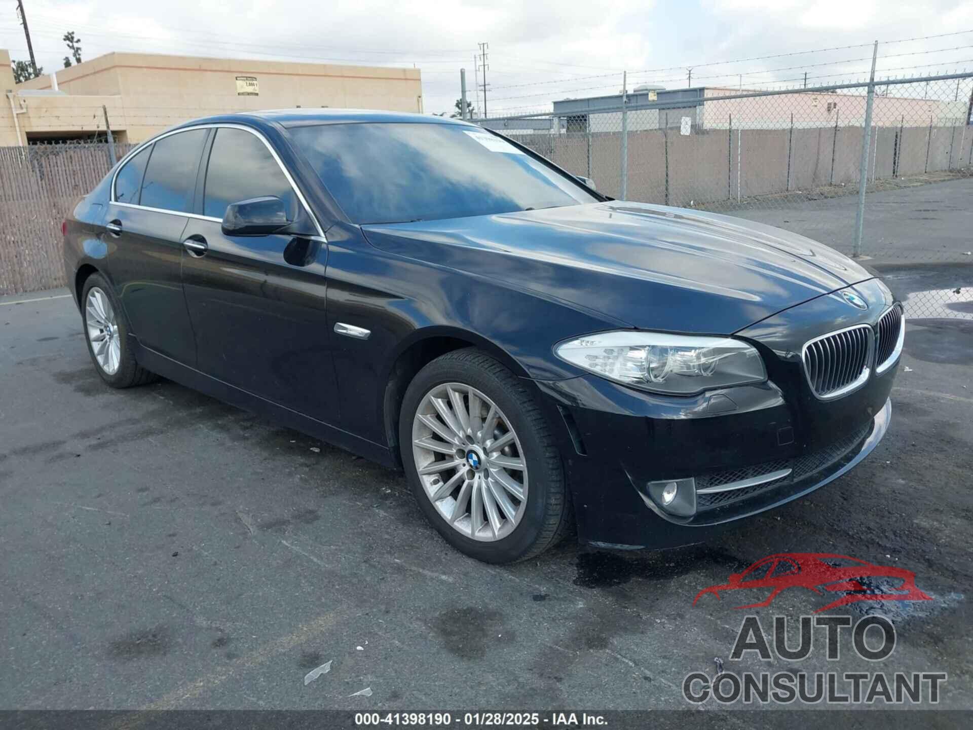 BMW 535I 2012 - WBAFR7C51CC811726