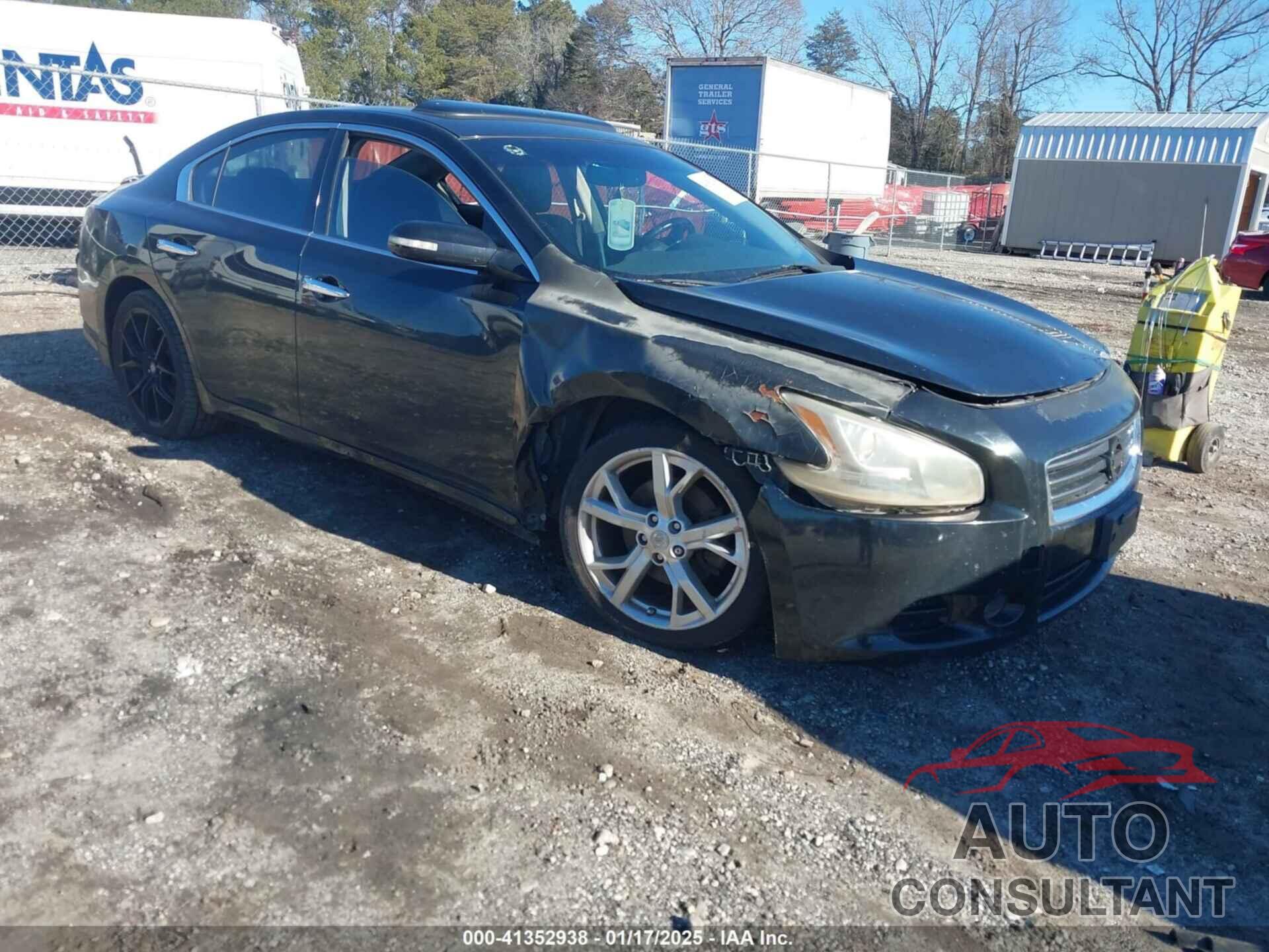 NISSAN MAXIMA 2012 - 1N4AA5AP4CC855190