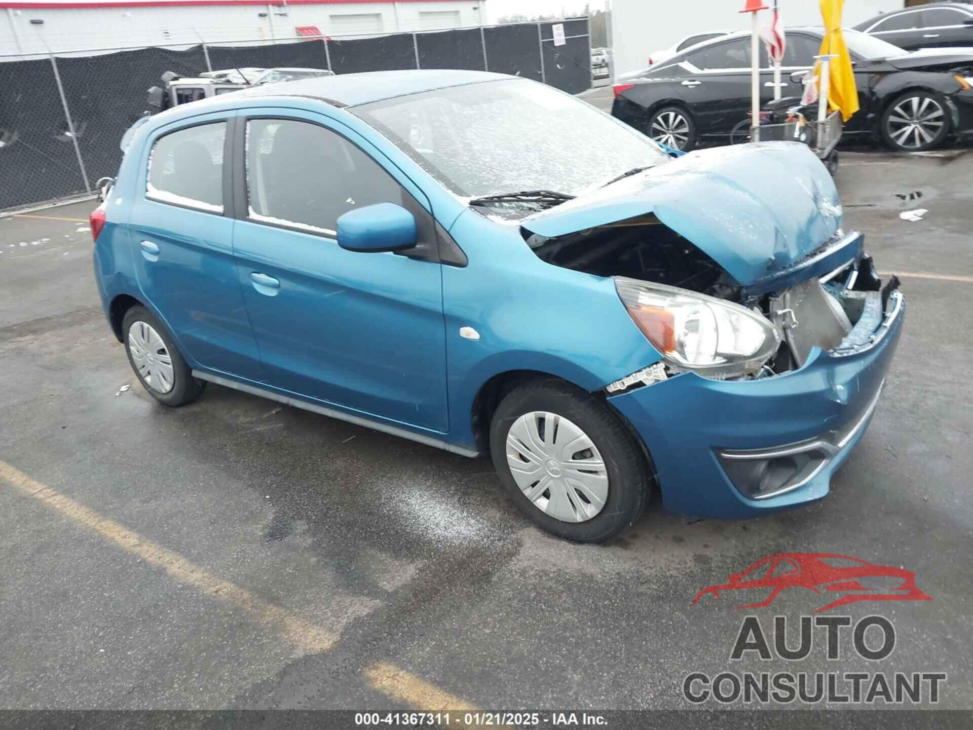 MITSUBISHI MIRAGE 2018 - ML32A3HJ6JH010817