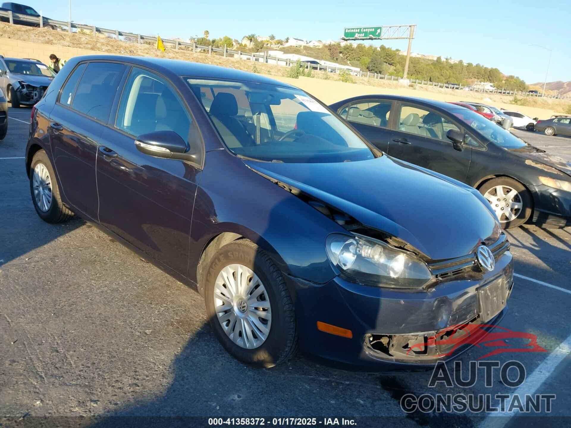 VOLKSWAGEN GOLF 2013 - WVWDB7AJ9DW092286