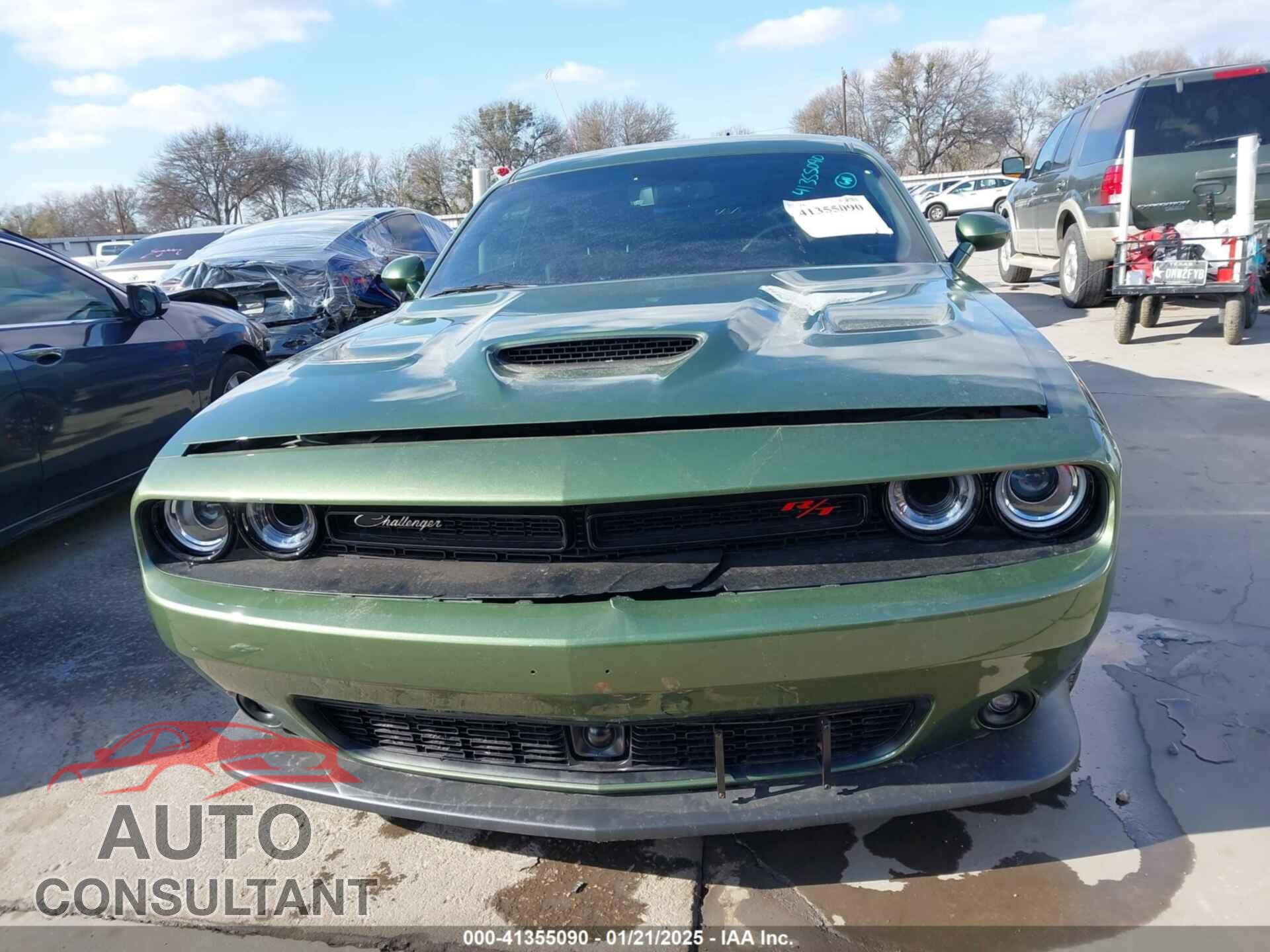DODGE CHALLENGER 2023 - 2C3CDZFJ3PH518331