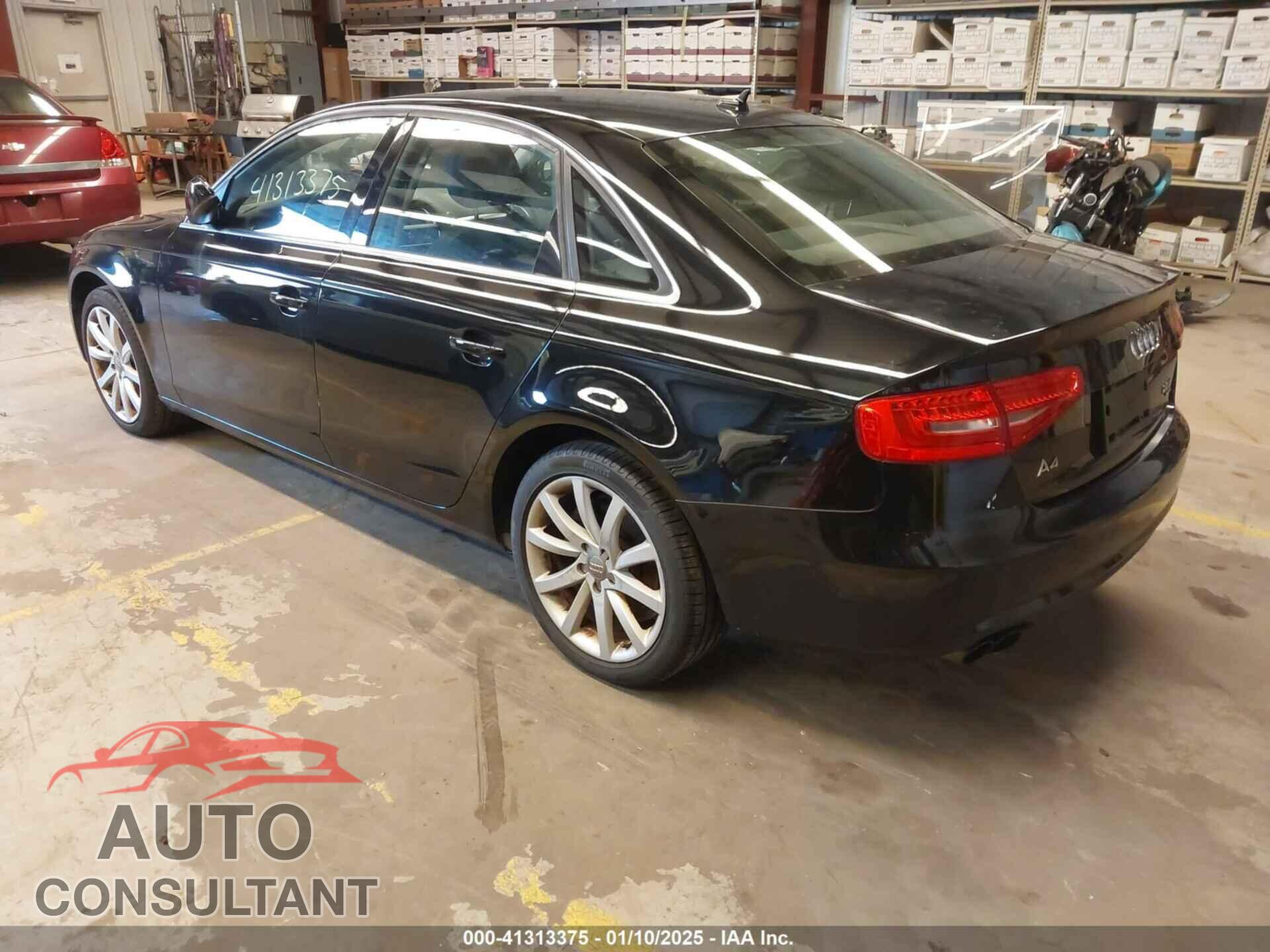 AUDI A4 2013 - WAUFFAFL4DN026462