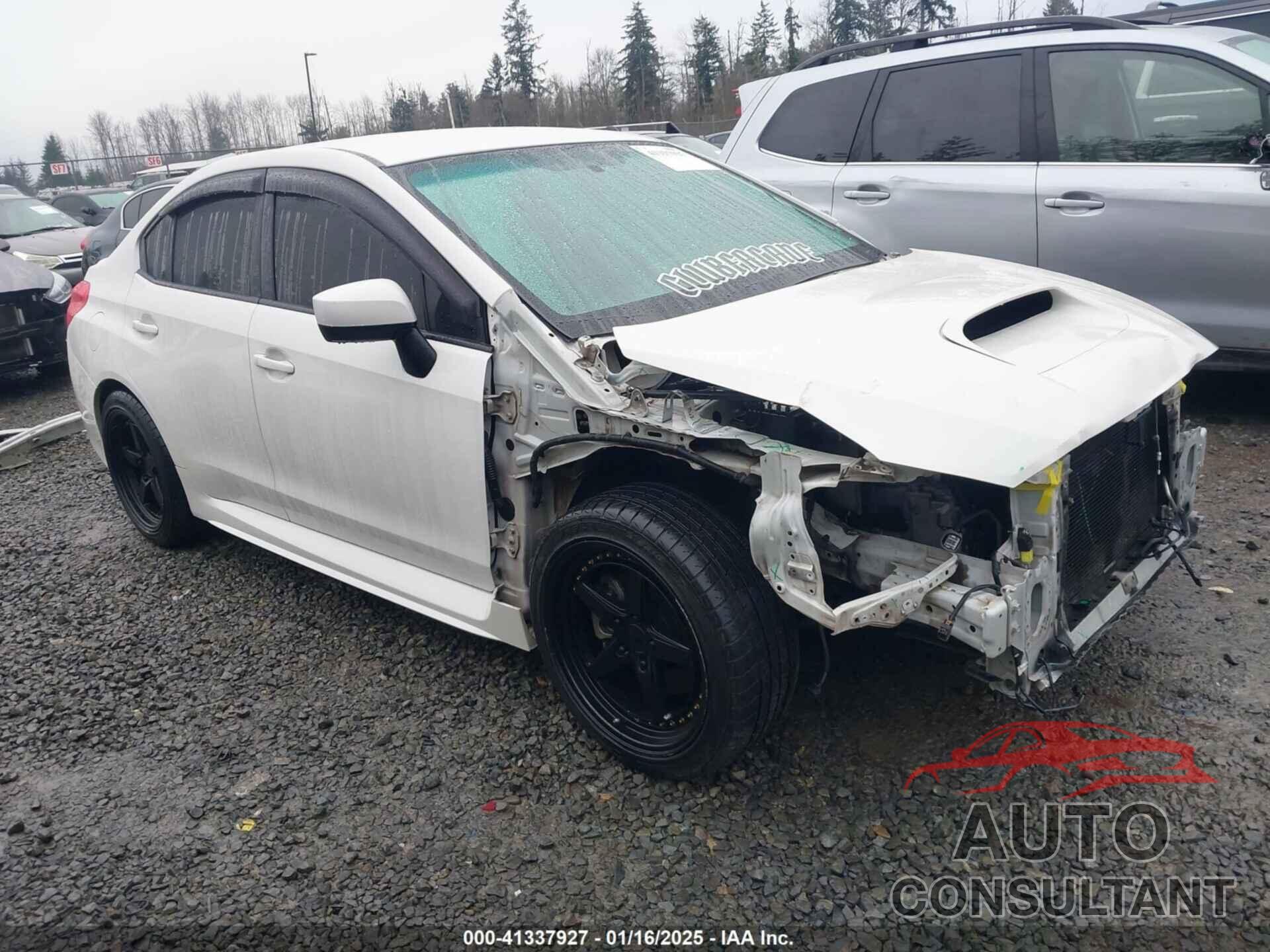 SUBARU WRX 2020 - JF1VA1A65L9833696