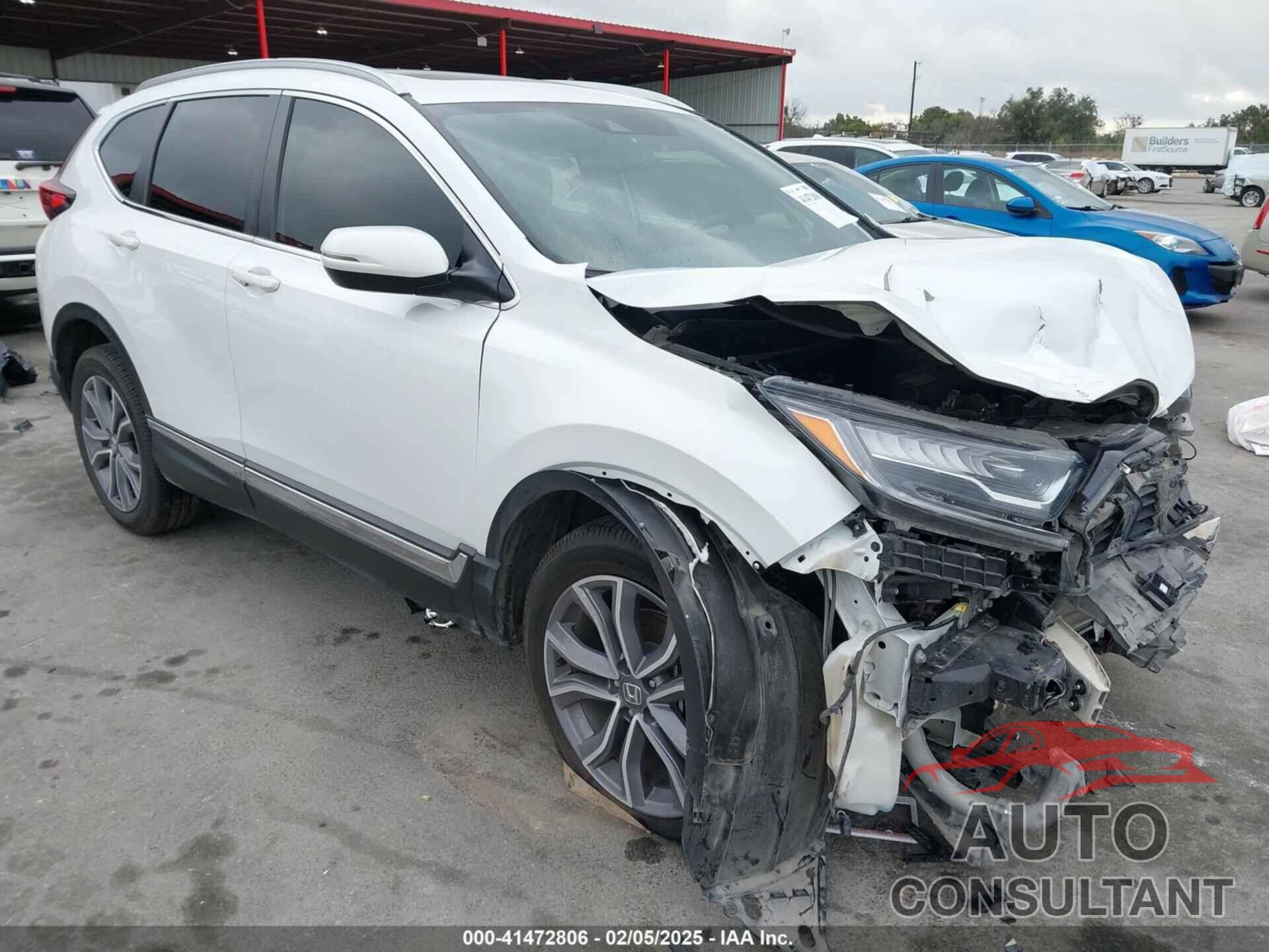 HONDA CR-V 2022 - 7FARW2H95NE037093