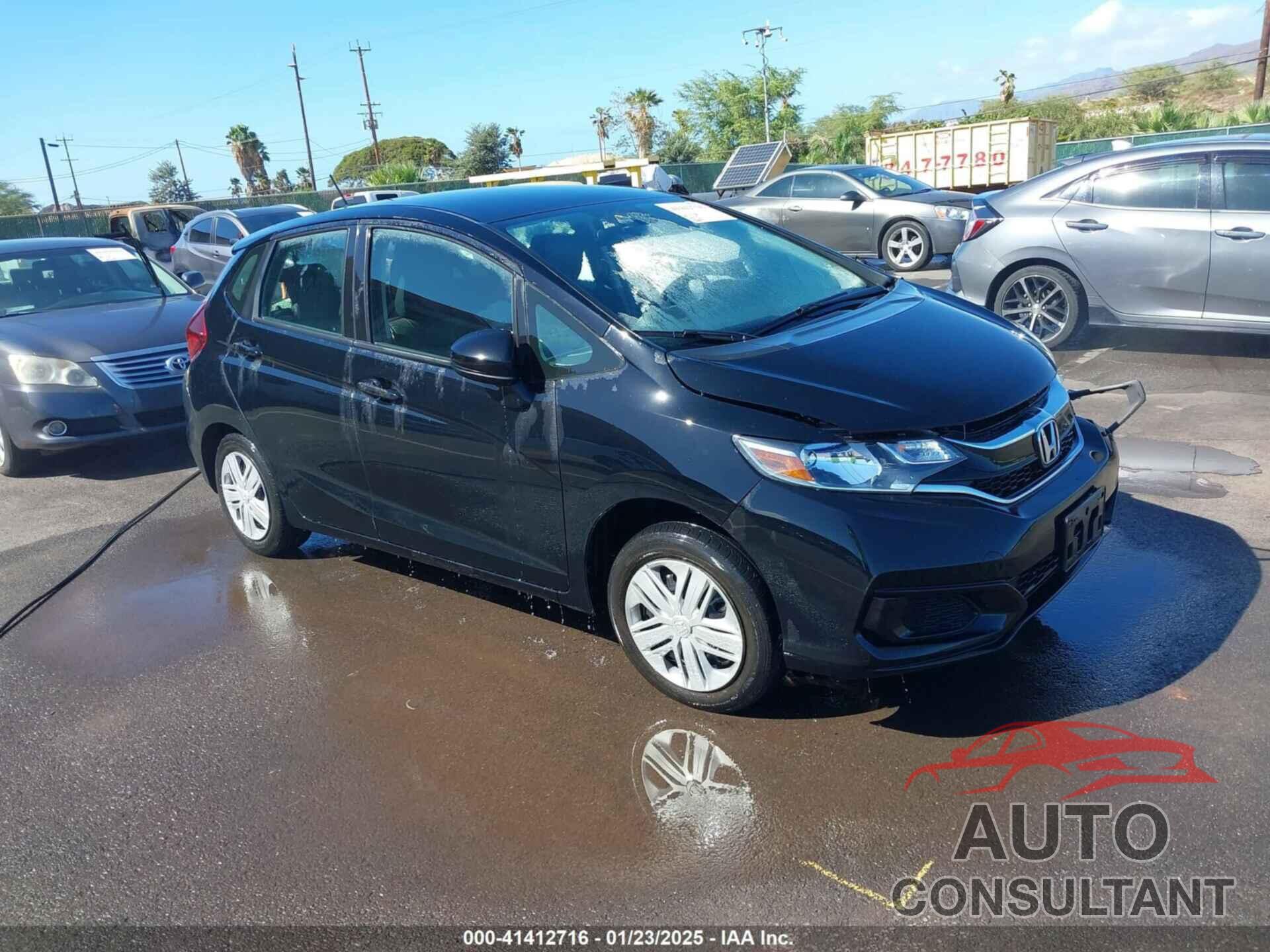 HONDA FIT 2019 - 3HGGK5H42KM718308