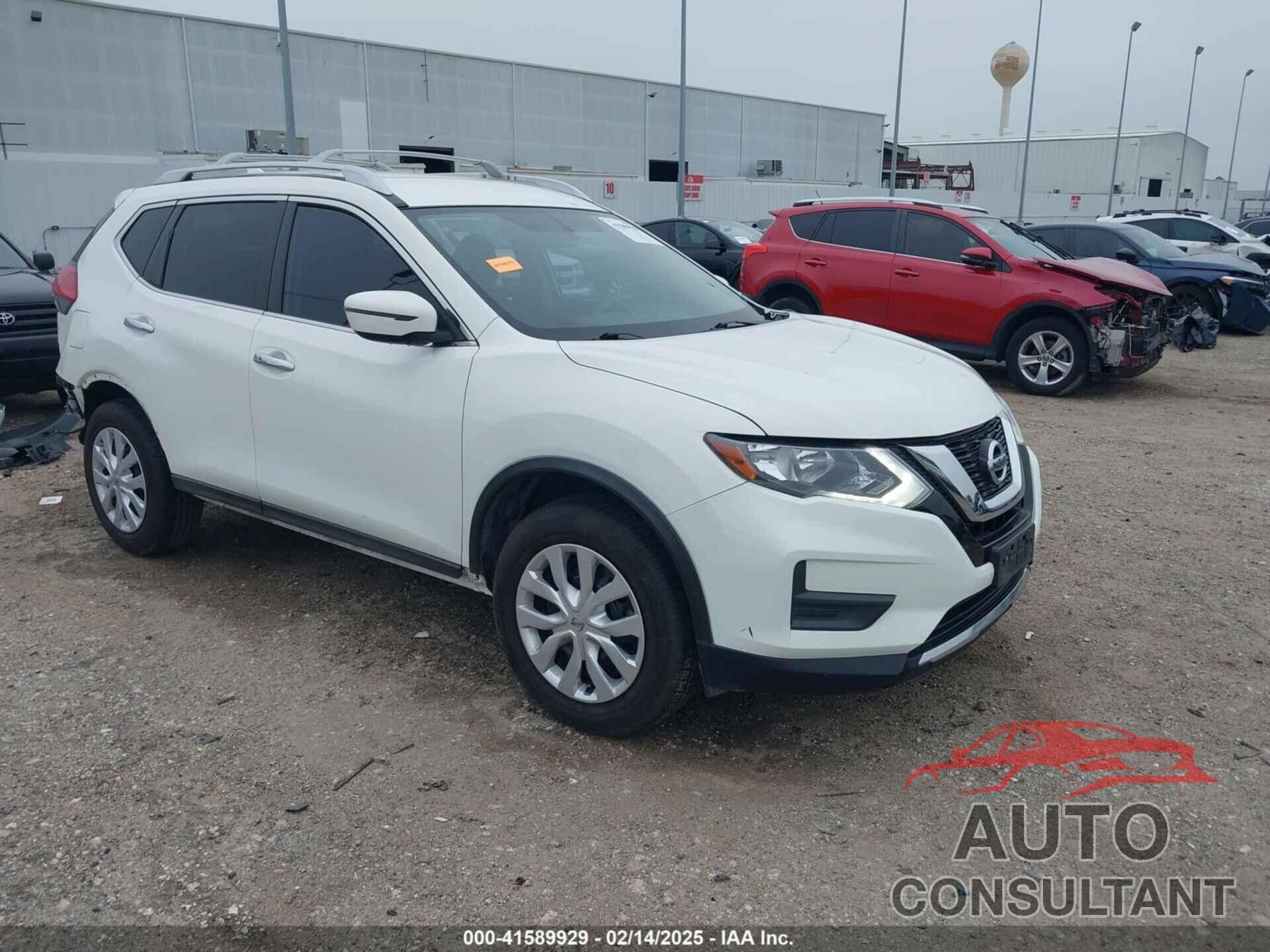 NISSAN ROGUE 2017 - JN8AT2MT1HW145279