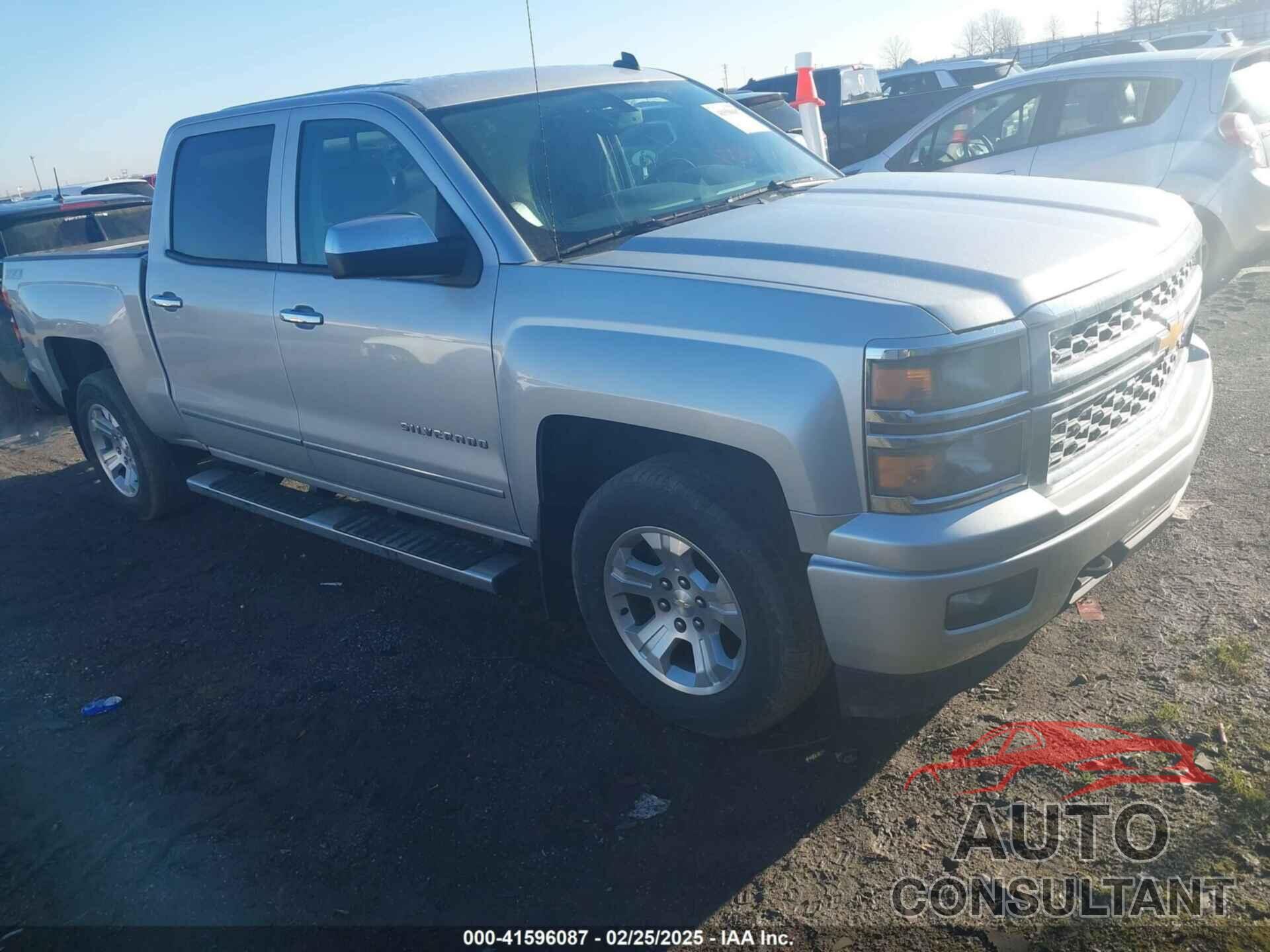 CHEVROLET SILVERADO 1500 2014 - 3GCUKSEC3EG400650
