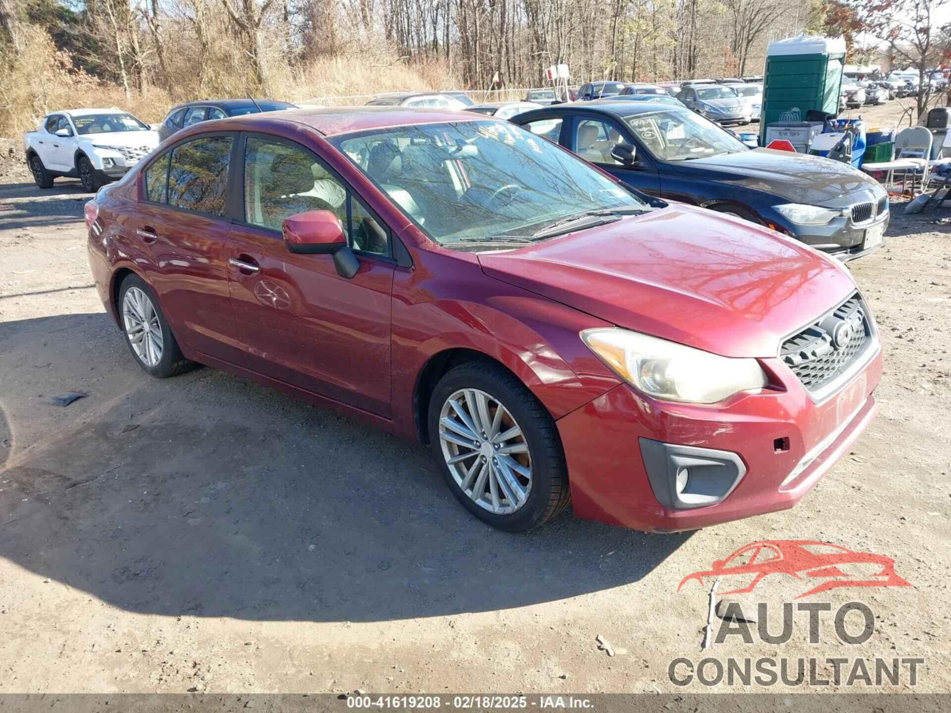 SUBARU IMPREZA 2012 - JF1GJAH65CH006253