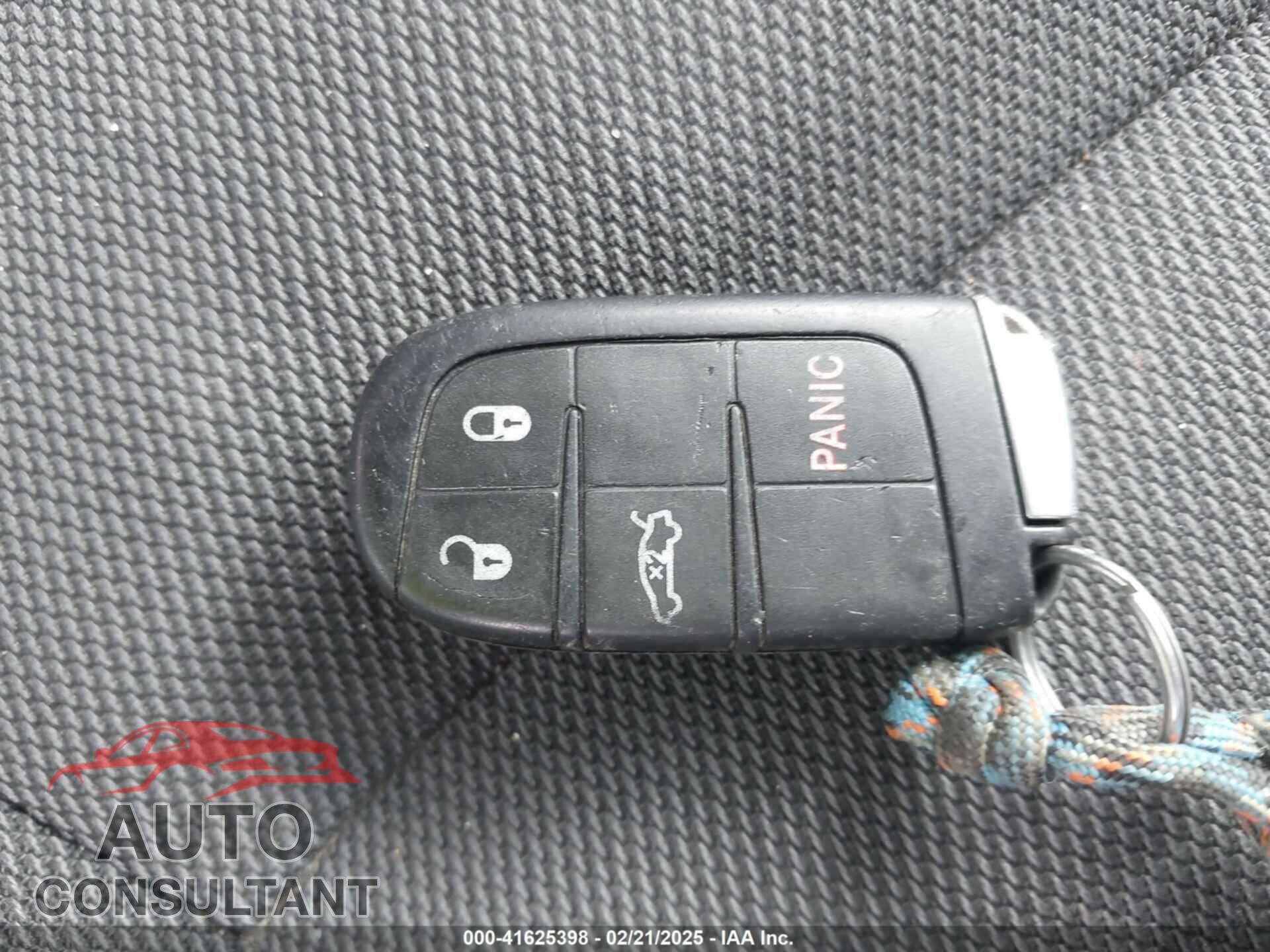 DODGE CHARGER 2015 - 2C3CDXBG1FH826398