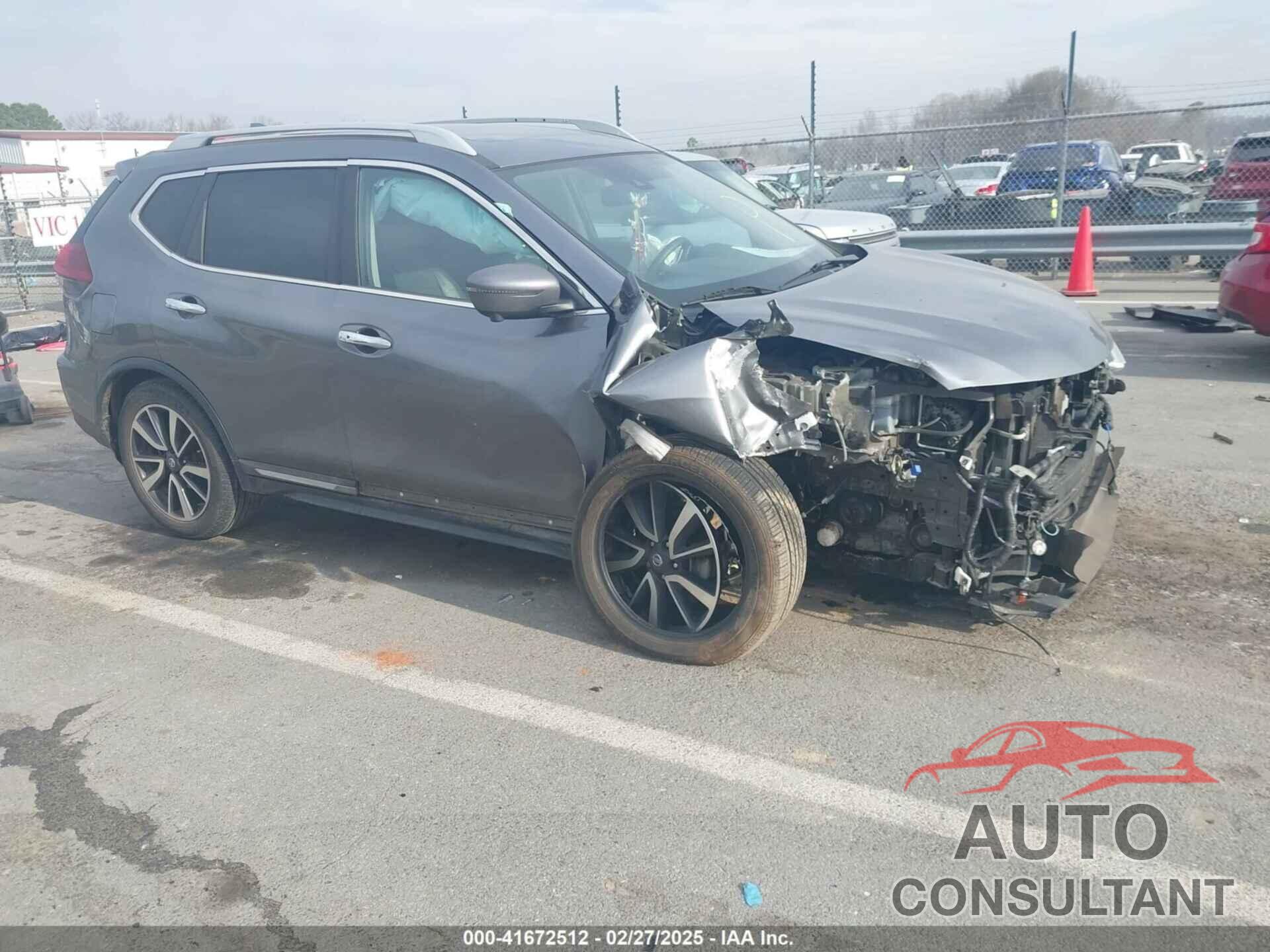 NISSAN ROGUE 2020 - 5N1AT2MT1LC766264
