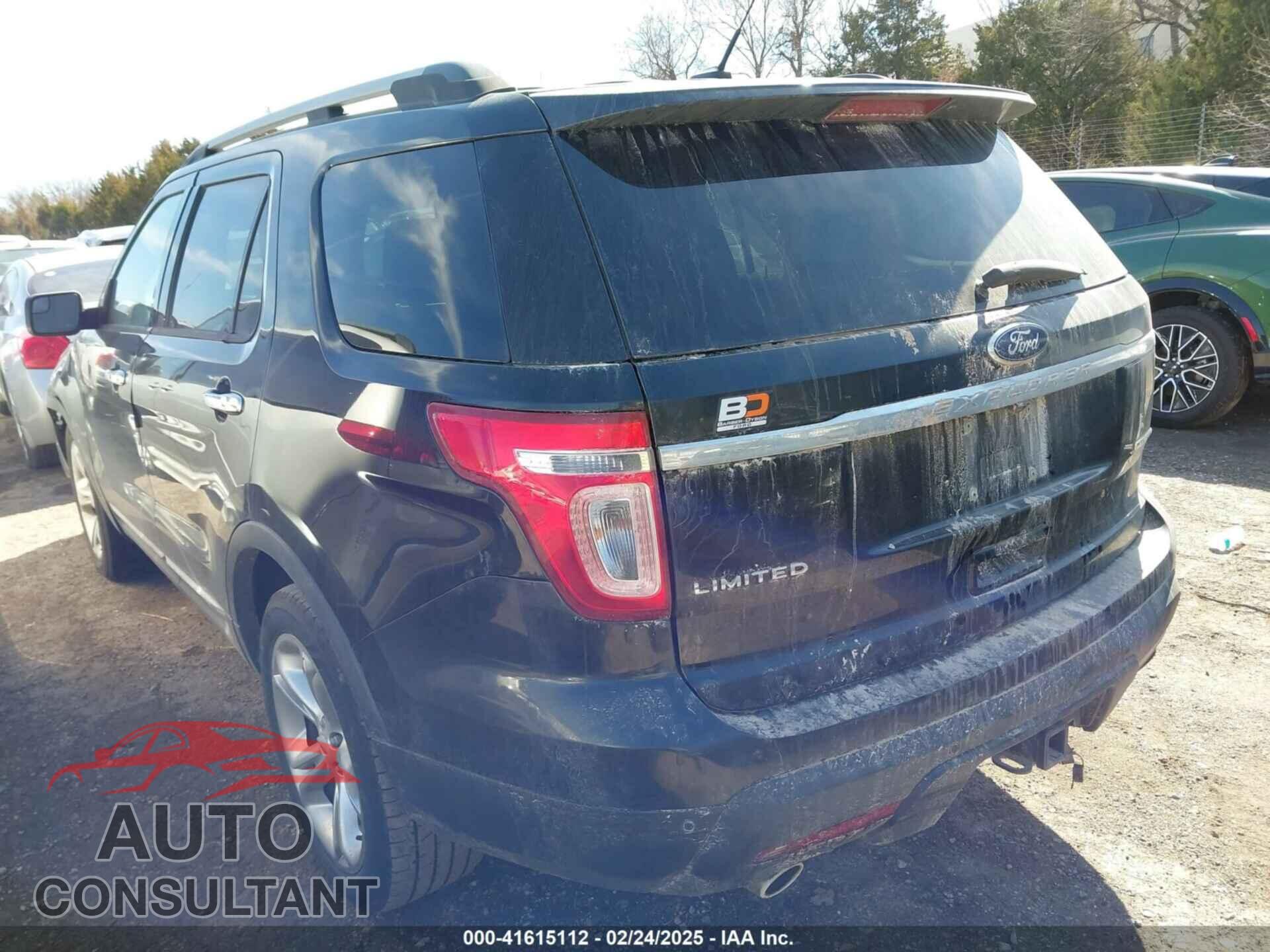 FORD EXPLORER 2013 - 1FM5K7F86DGB58003