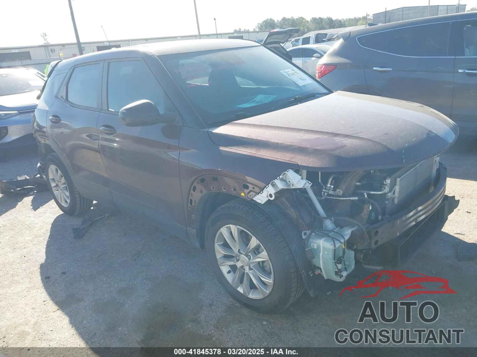 CHEVROLET TRAILBLAZER 2023 - KL79MMS2XPB185056
