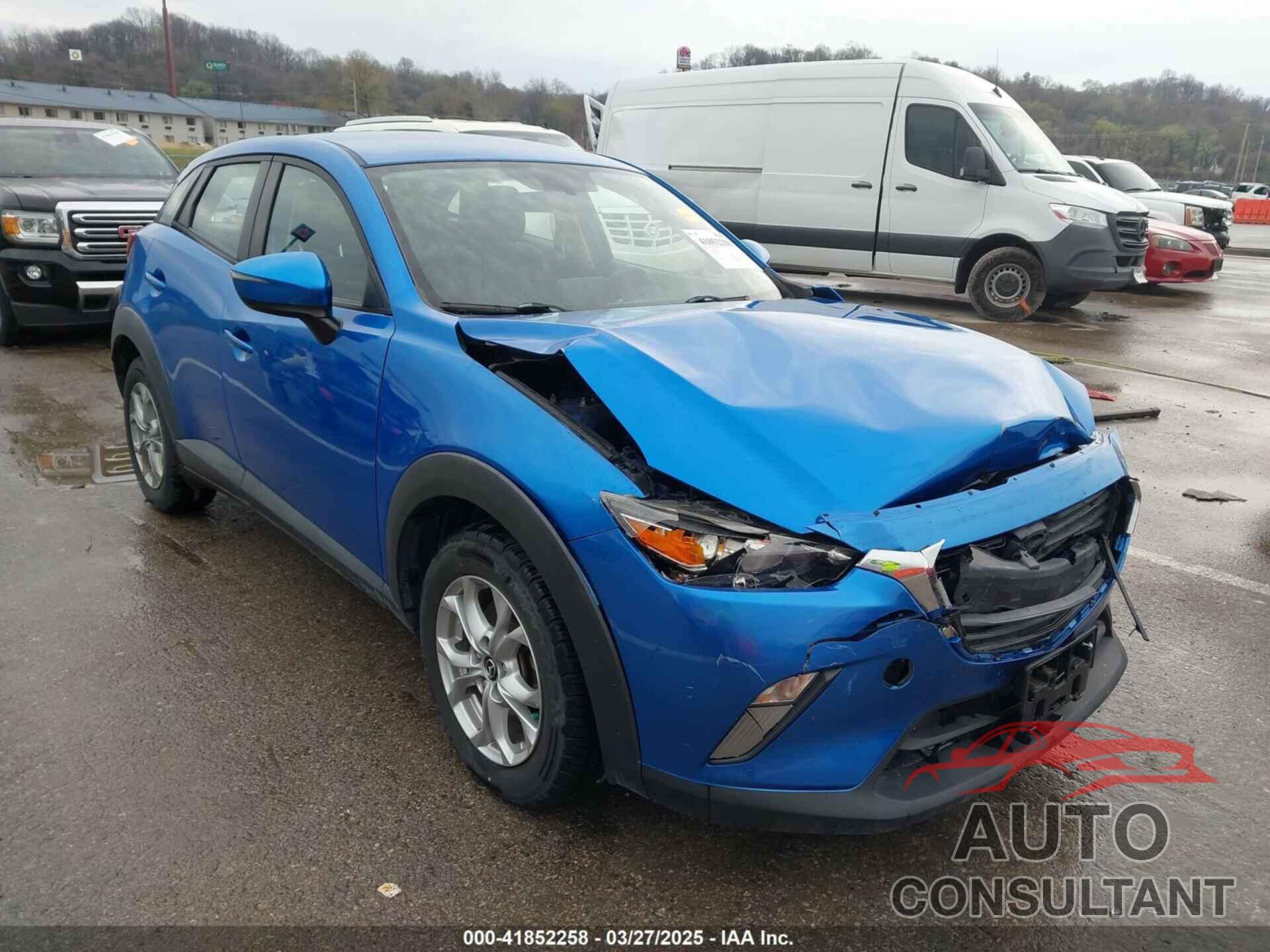 MAZDA CX-3 2016 - JM1DKBC77G0112529