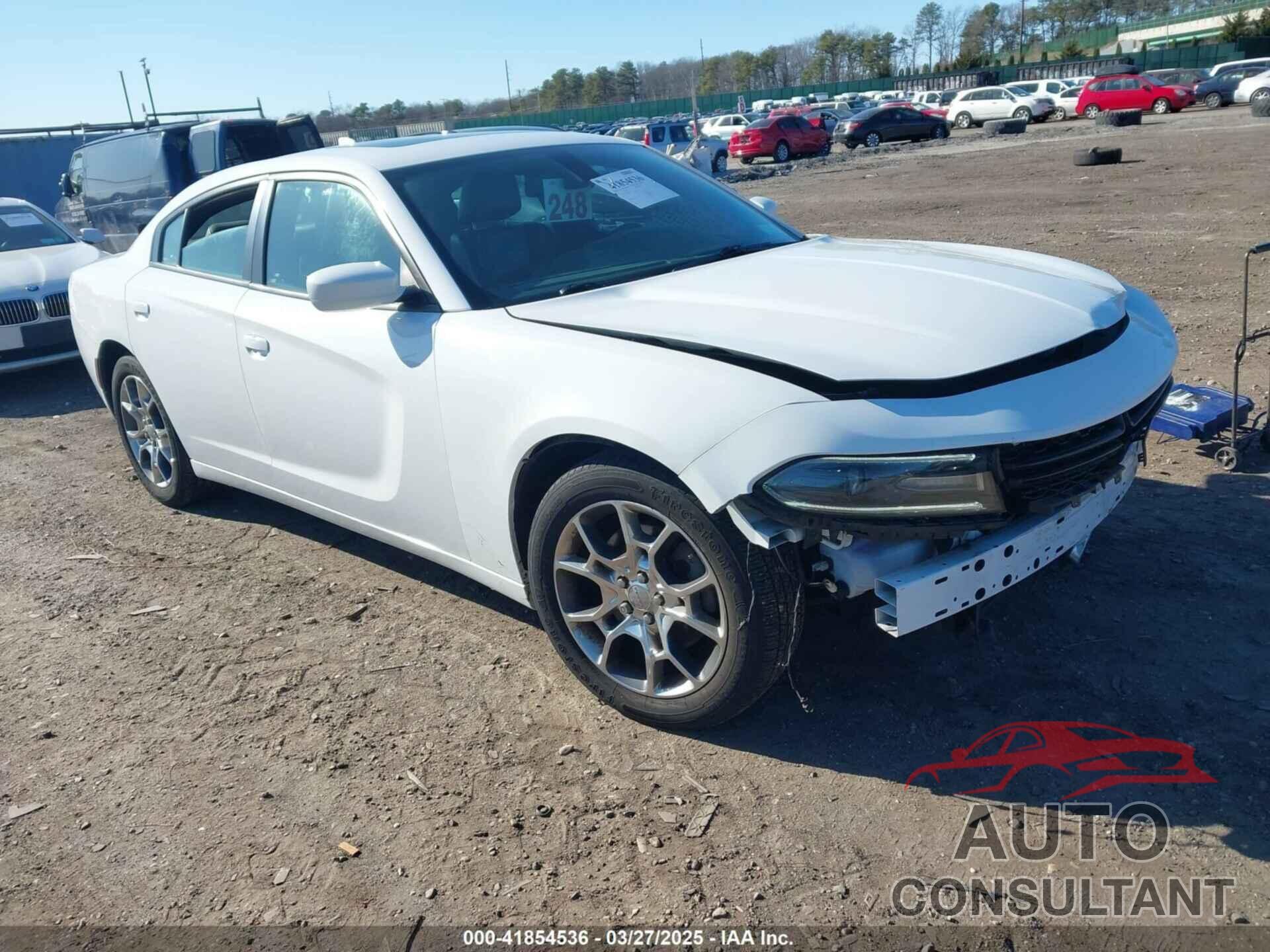DODGE CHARGER 2017 - 2C3CDXJGXHH541574