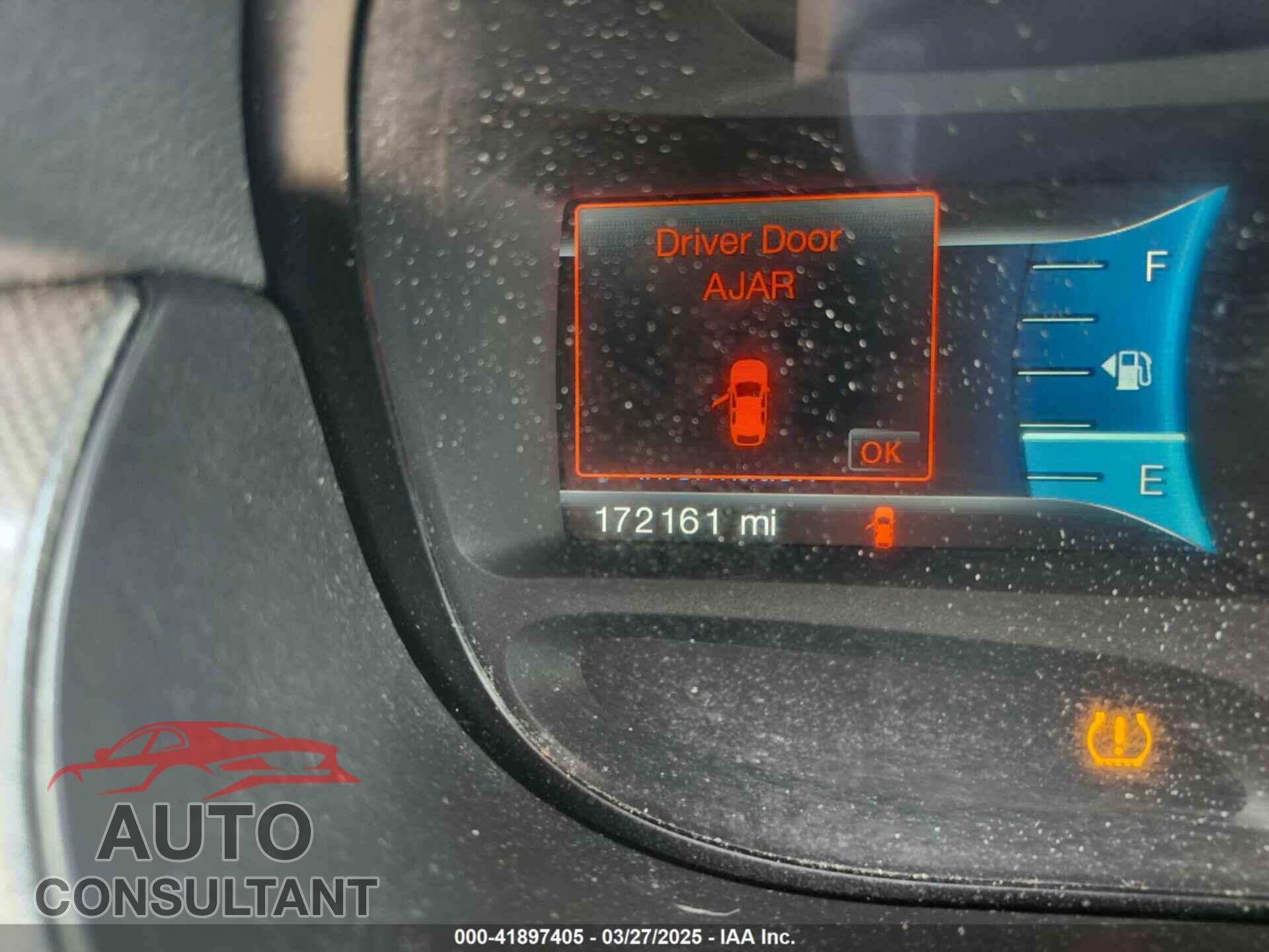 FORD EDGE 2012 - 2FMDK4JCXCBA76111