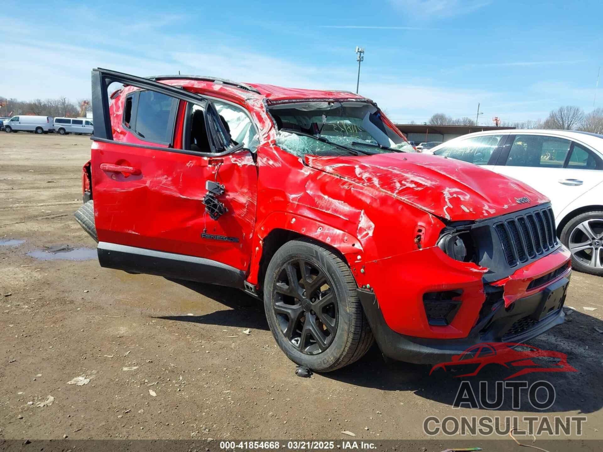 JEEP RENEGADE 2019 - ZACNJBBB1KPK02773