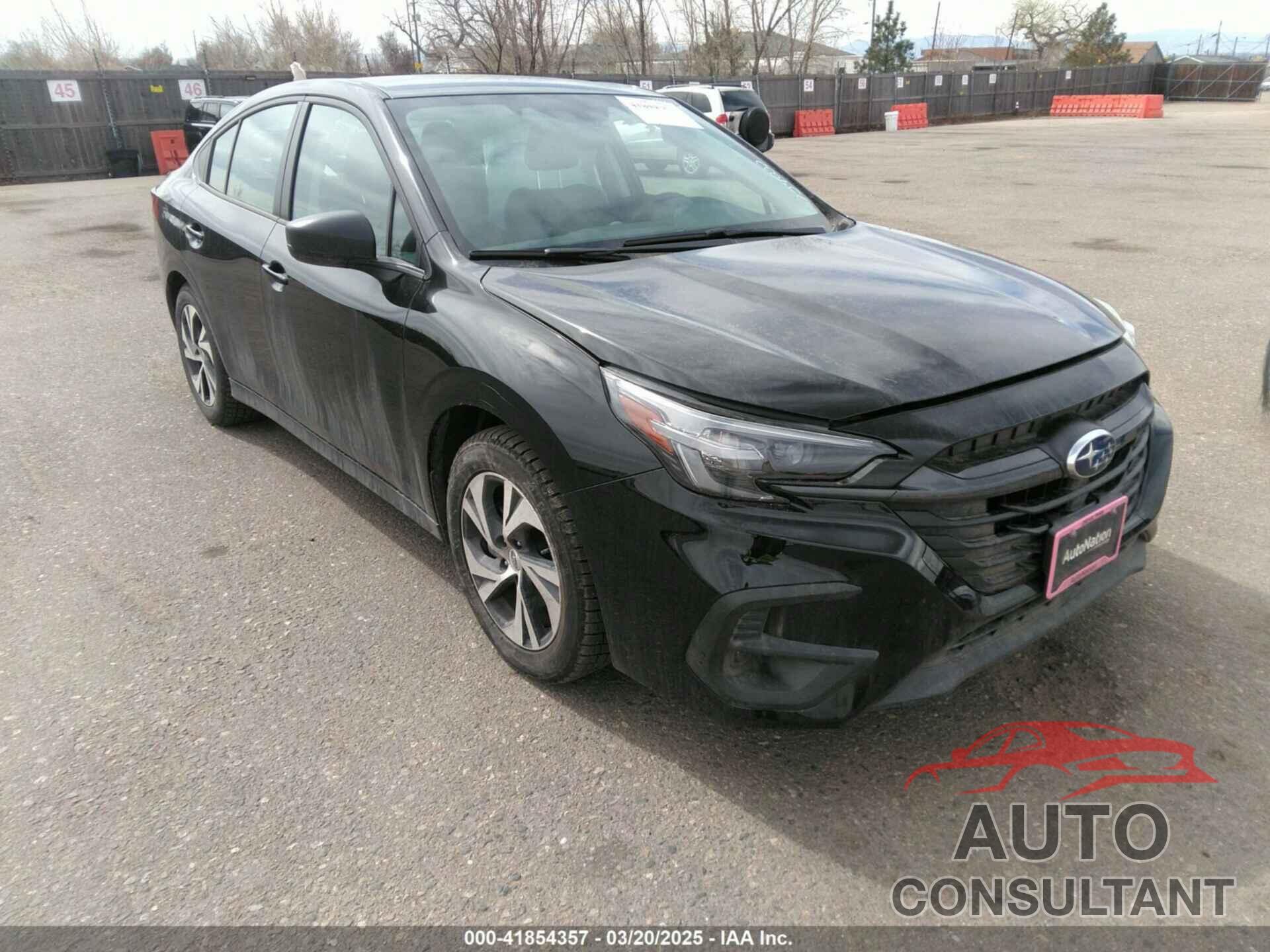 SUBARU LEGACY 2025 - 4S3BWAB60S3004002