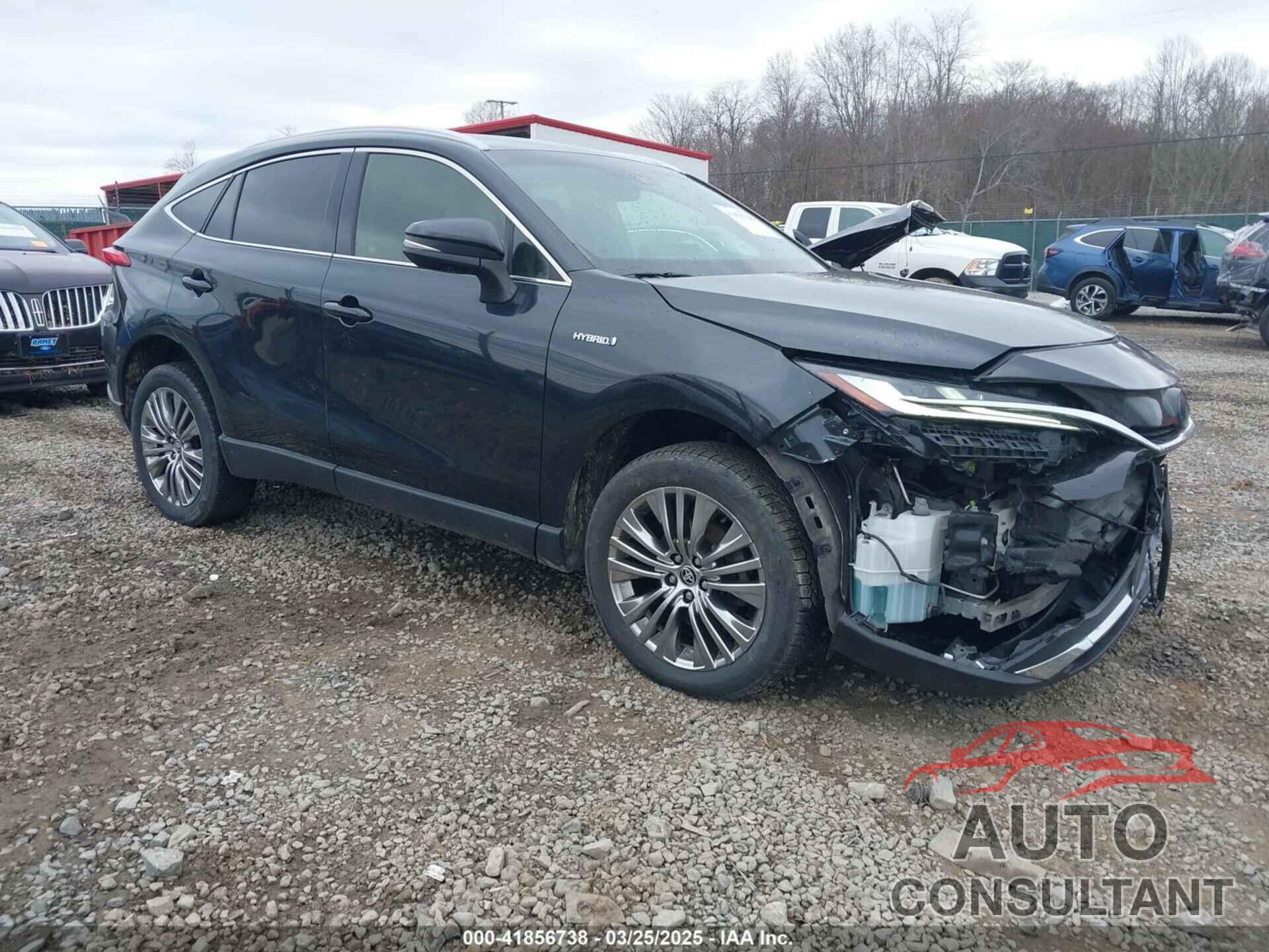 TOYOTA VENZA 2021 - JTEAAAAH4MJ005080