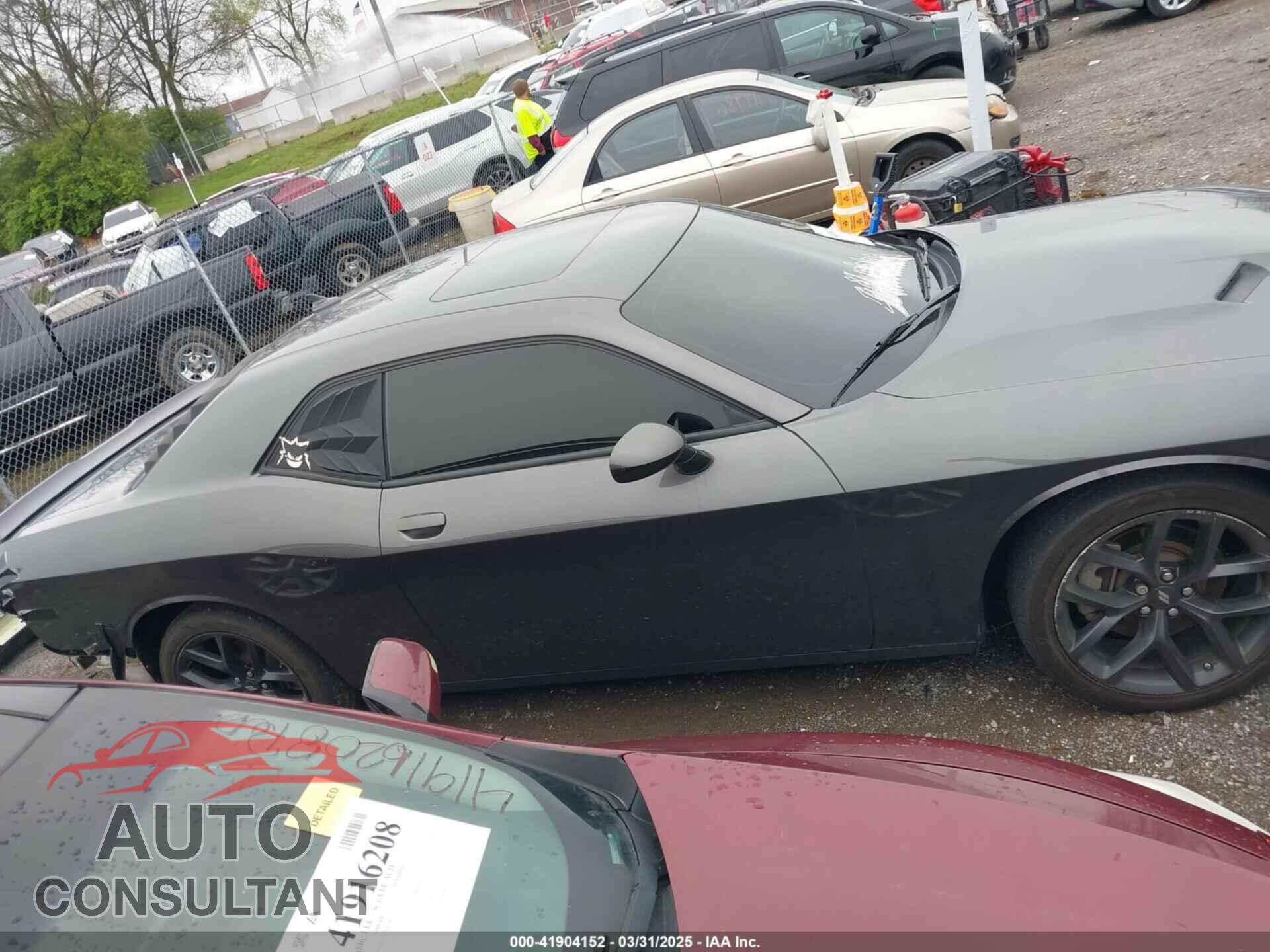 DODGE CHALLENGER 2022 - 2C3CDZAG8NH148969