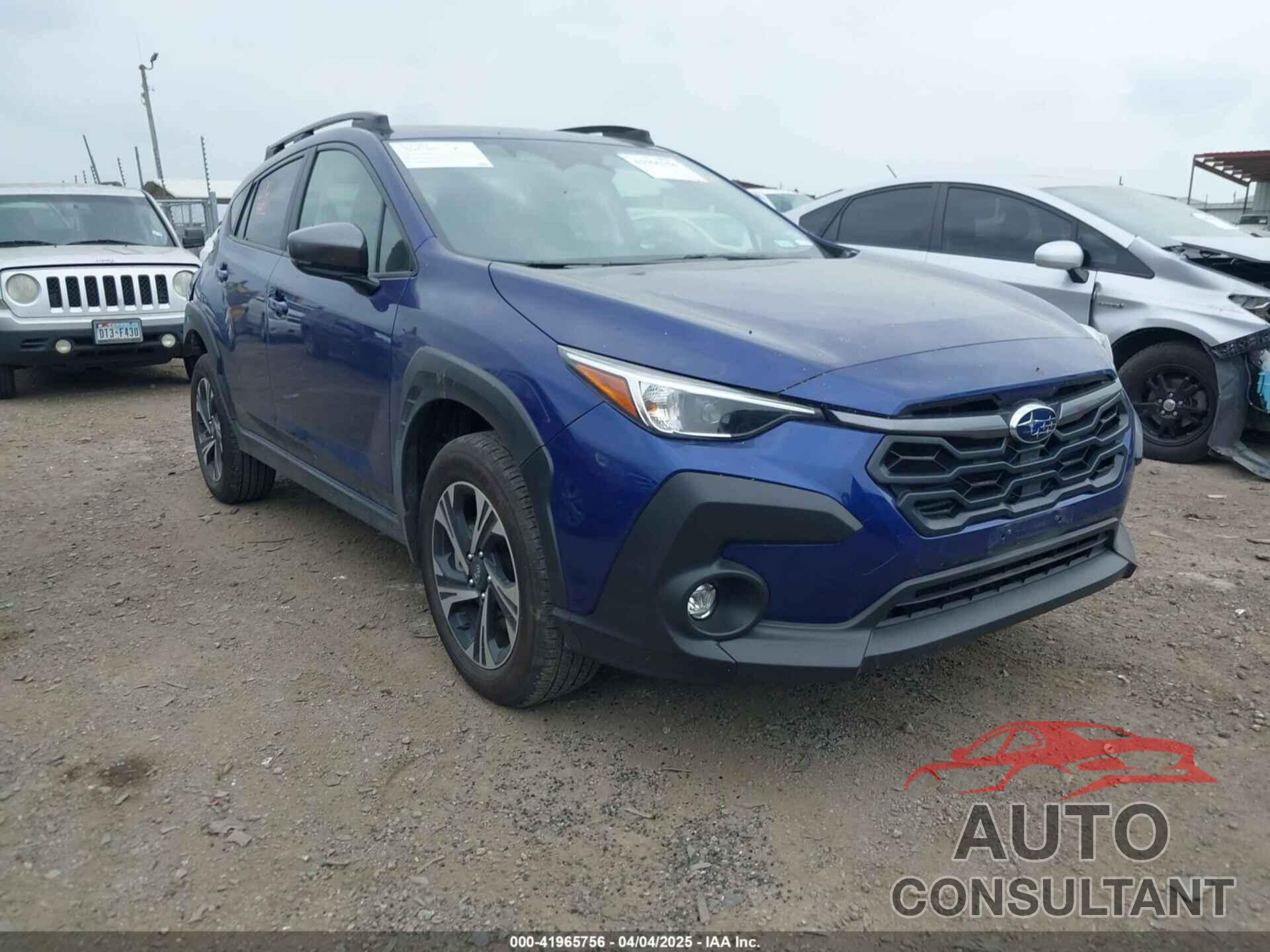 SUBARU CROSSTREK 2024 - JF2GUADC9R8304800