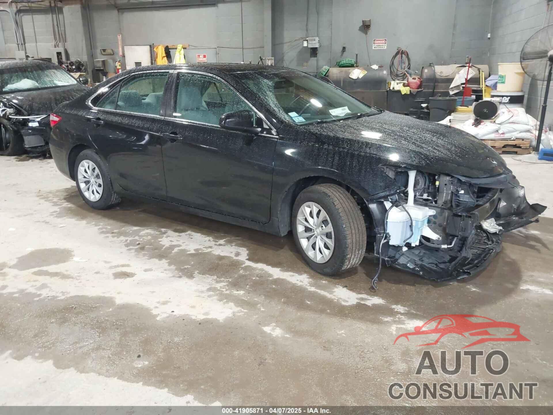 TOYOTA CAMRY 2017 - 4T1BF1FK2HU416203