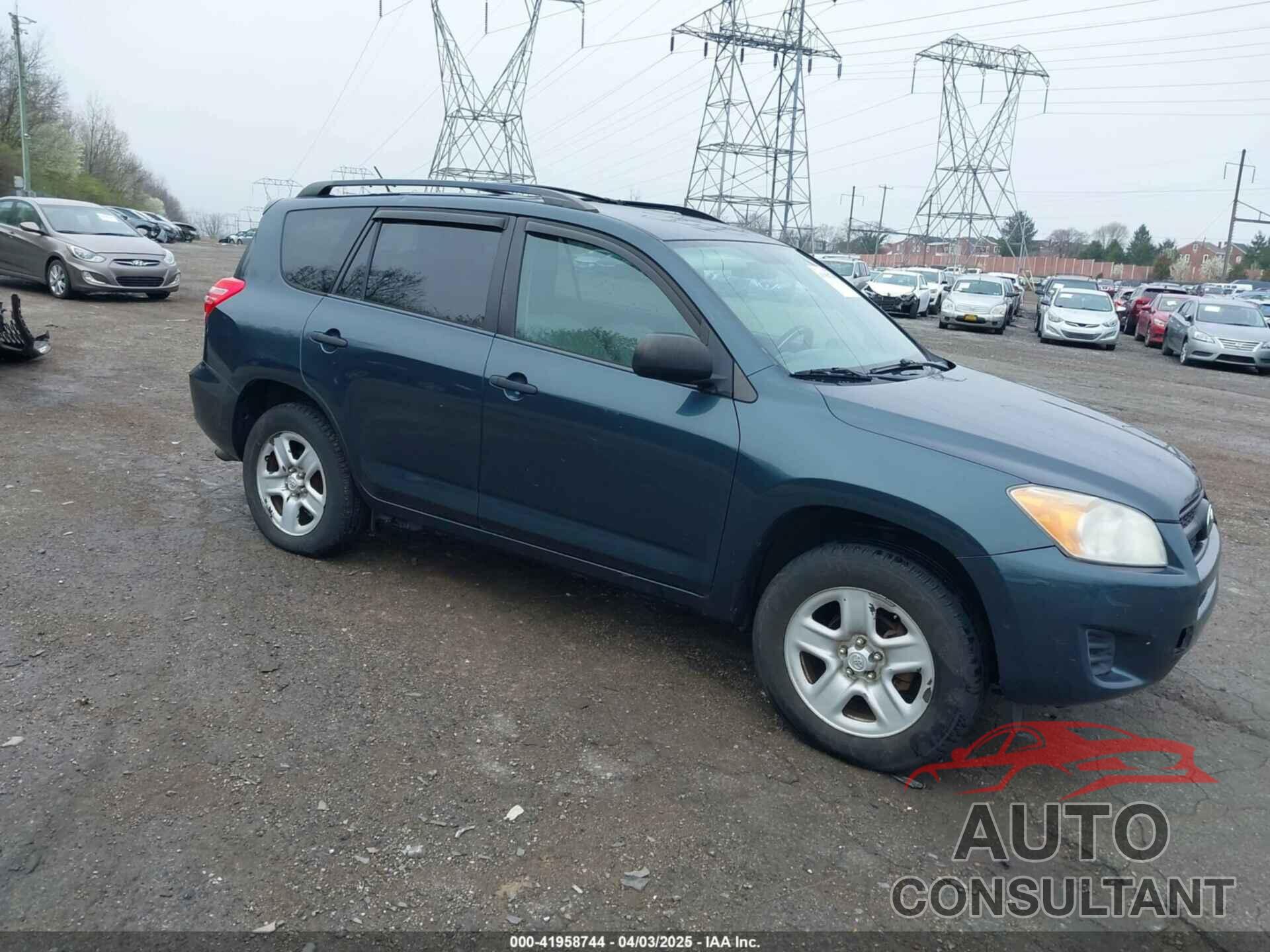 TOYOTA RAV4 2012 - 2T3BF4DV0CW218525
