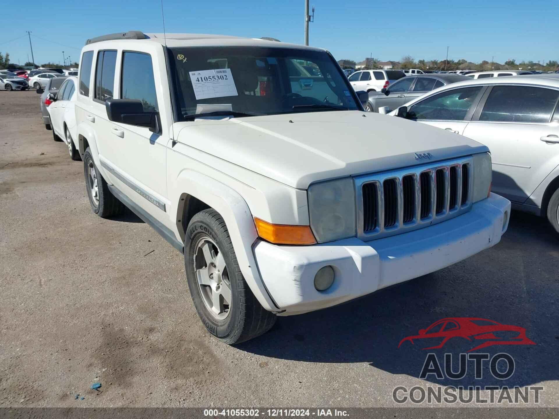 JEEP COMMANDER 2010 - 1J4RH4GK7AC122590