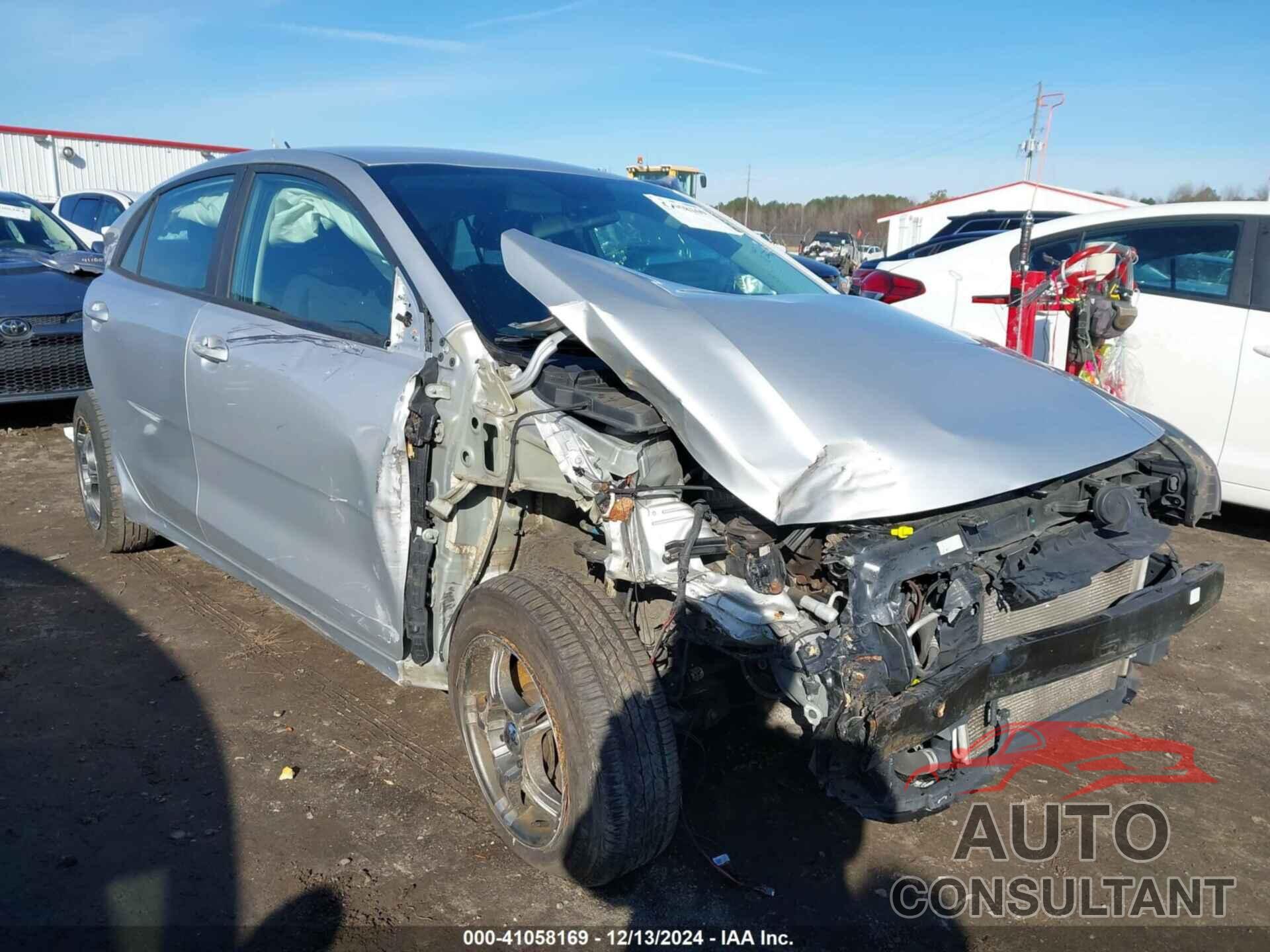 KIA RIO 2018 - 3KPA24AB1JE086305