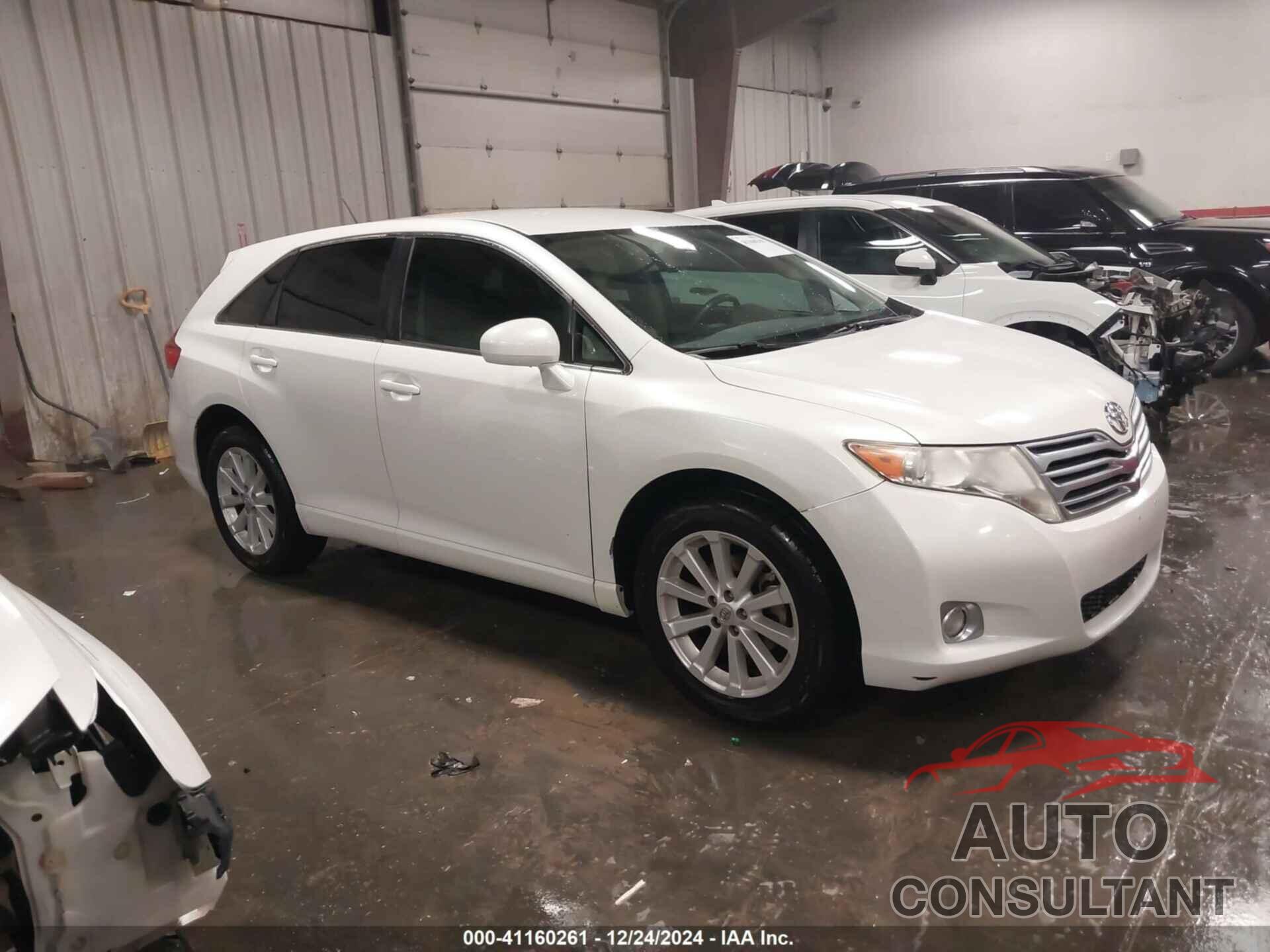 TOYOTA VENZA 2011 - 4T3ZA3BB2BU054886