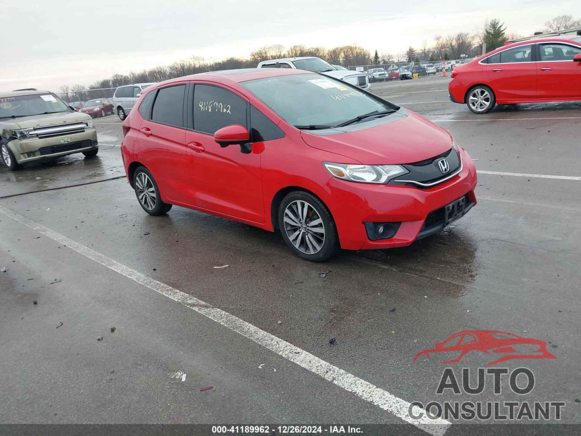 HONDA FIT 2015 - 3HGGK5H82FM702893