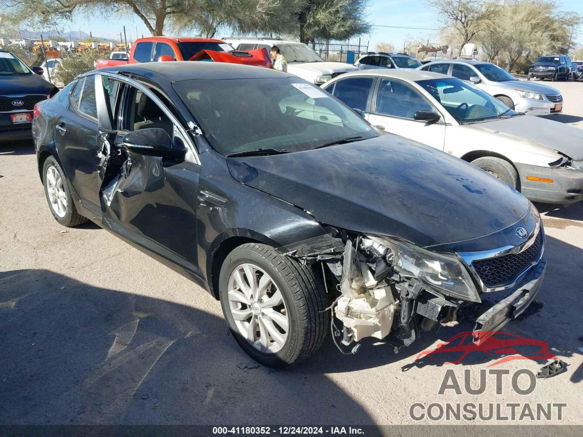 KIA OPTIMA 2013 - 5XXGN4A74DG175133