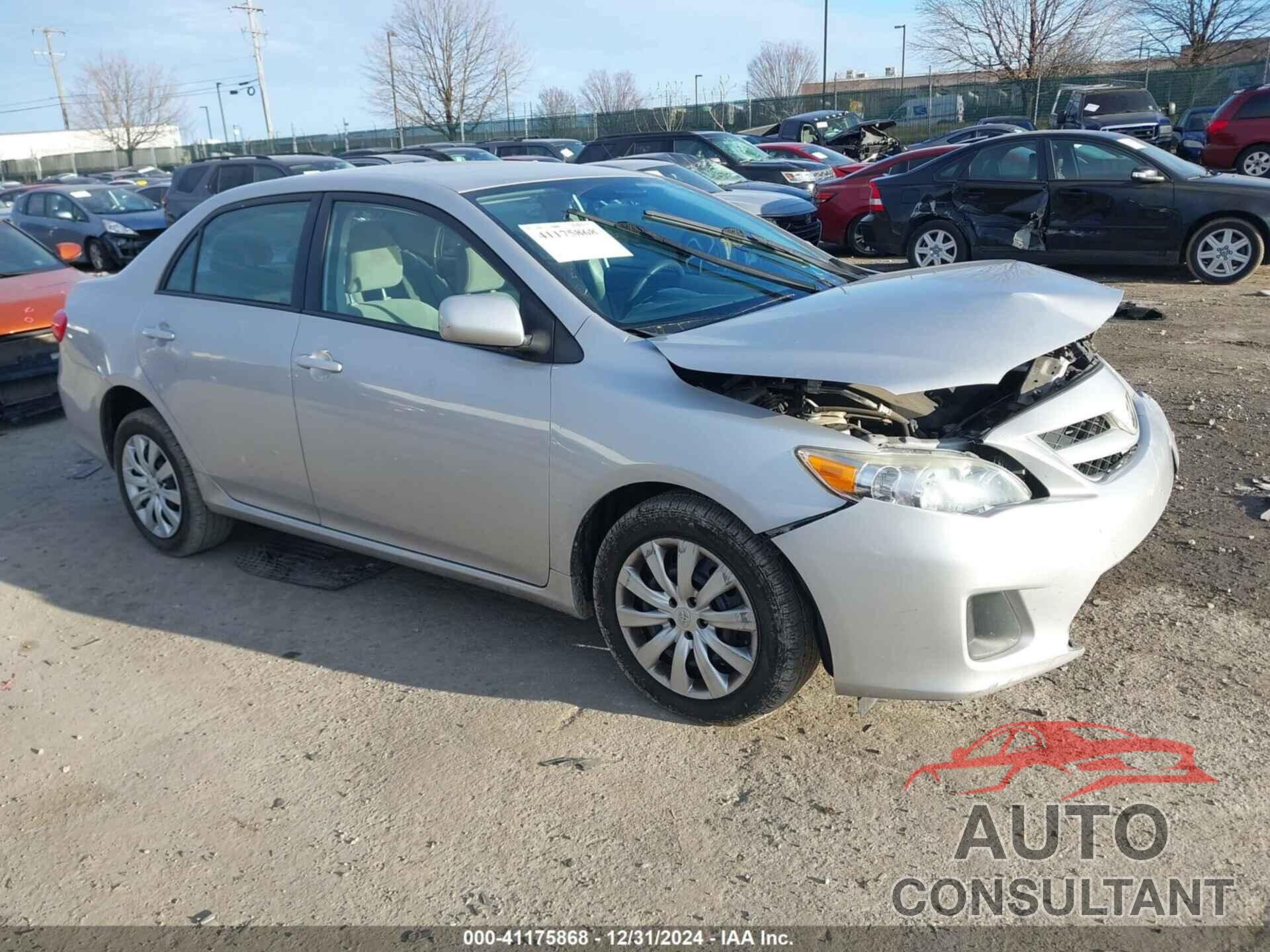 TOYOTA COROLLA 2012 - 2T1BU4EE5CC861578