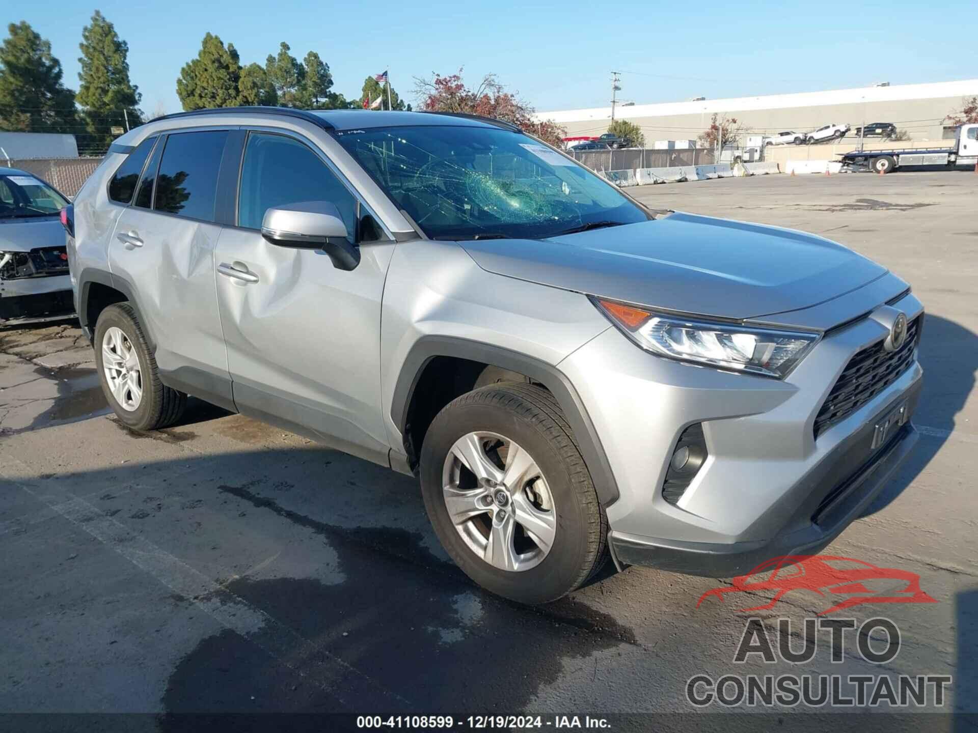 TOYOTA RAV4 2021 - 2T3W1RFV1MW119434