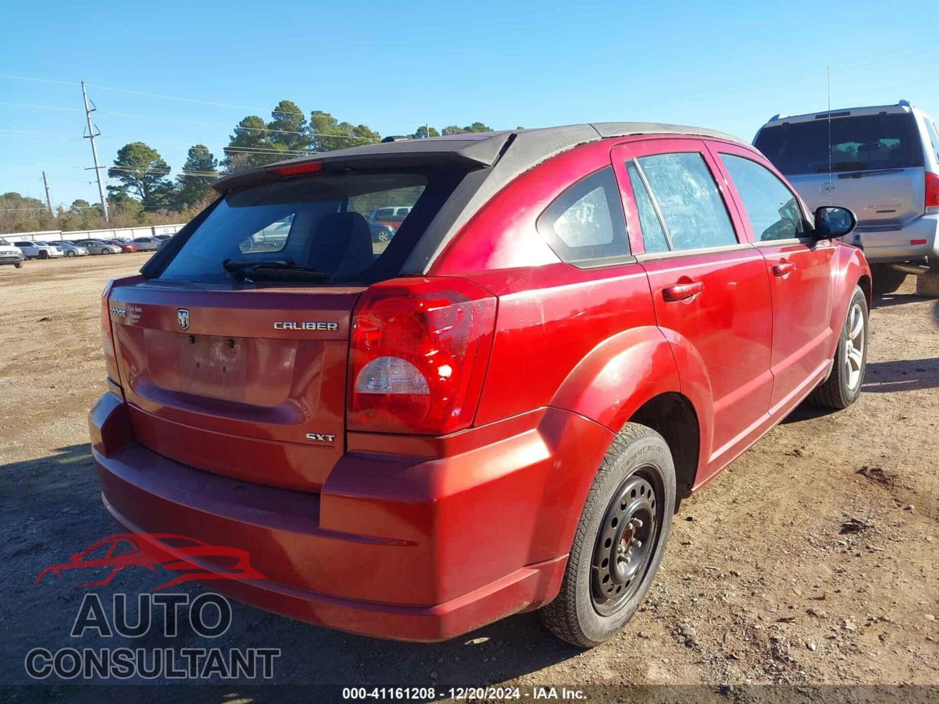 DODGE CALIBER 2010 - 1B3CB4HA0AD559314