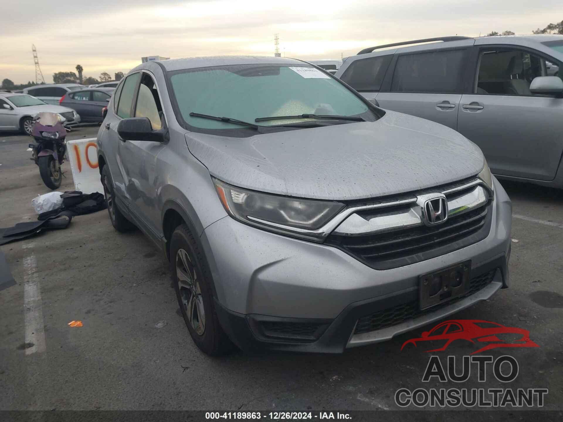 HONDA CR-V 2019 - 2HKRW5H38KH401240