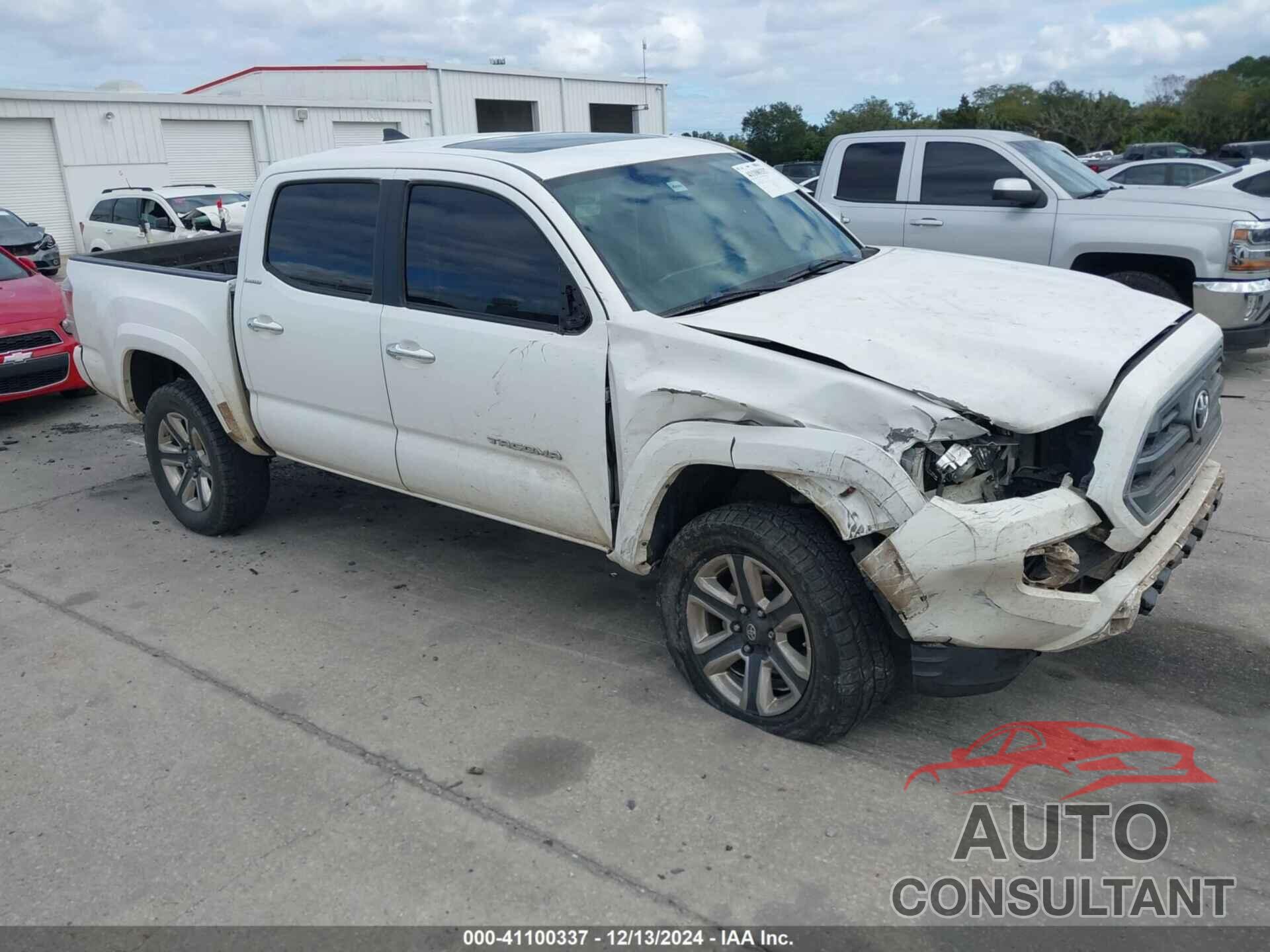 TOYOTA TACOMA 2016 - 5TFGZ5AN5GX029507