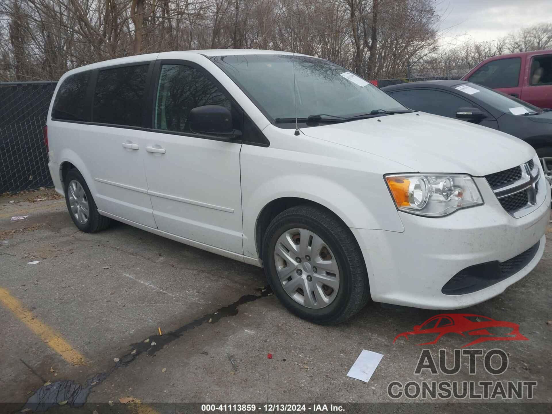 DODGE GRAND CARAVAN 2016 - 2C4RDGBGXGR390863