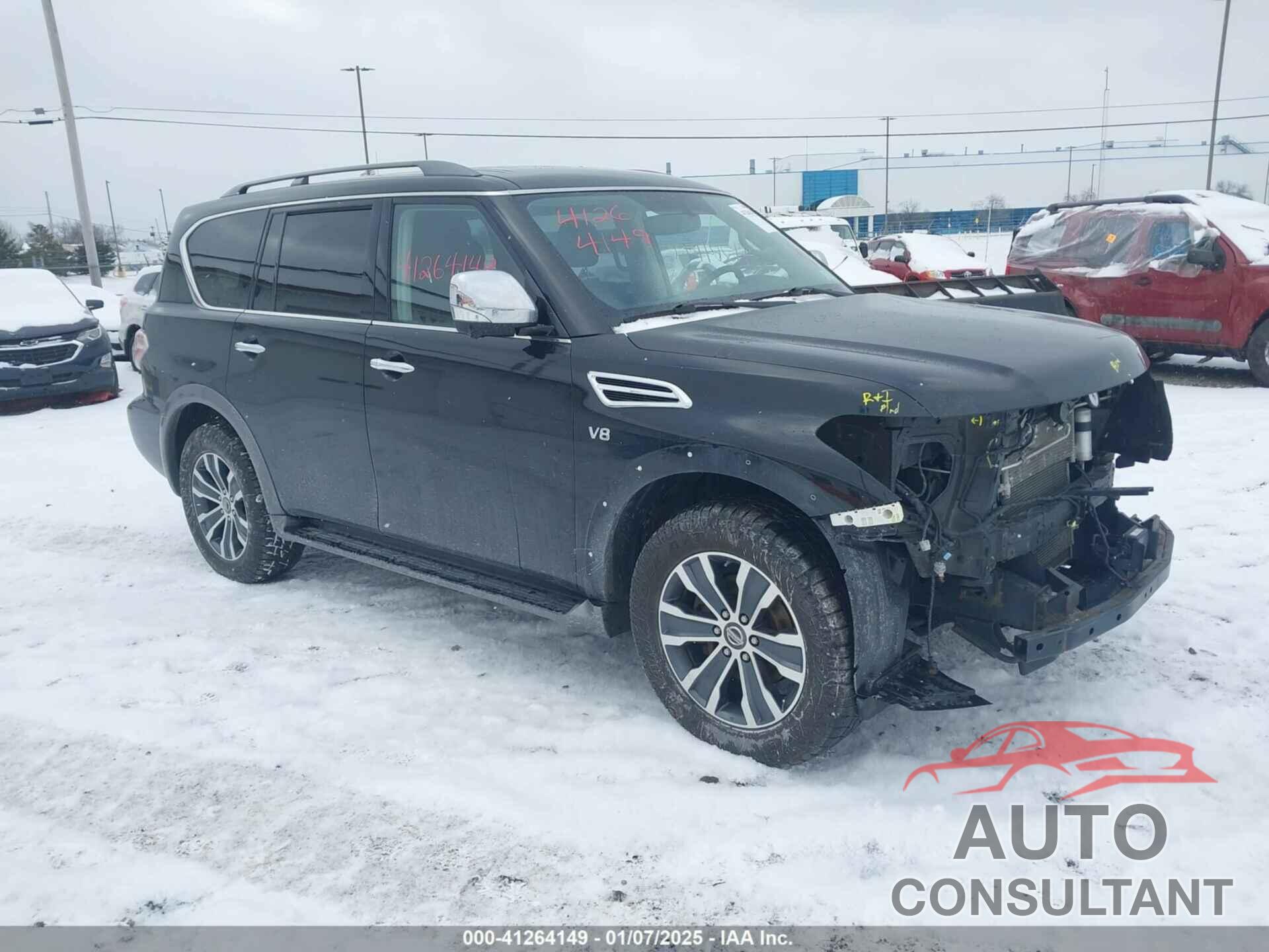 NISSAN ARMADA 2019 - JN8AY2NC1K9587193