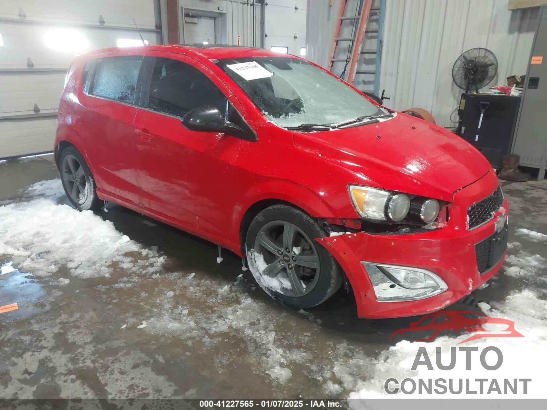 CHEVROLET SONIC 2014 - 1G1JG6SB7E4184525