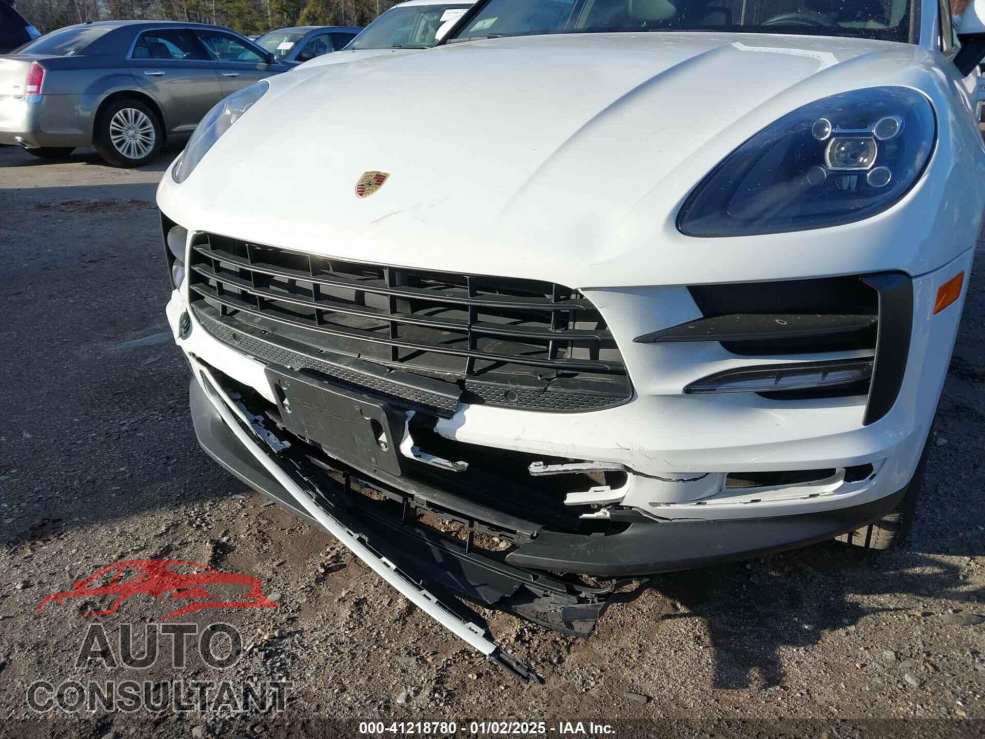 PORSCHE MACAN 2020 - WP1AA2A50LLB06781