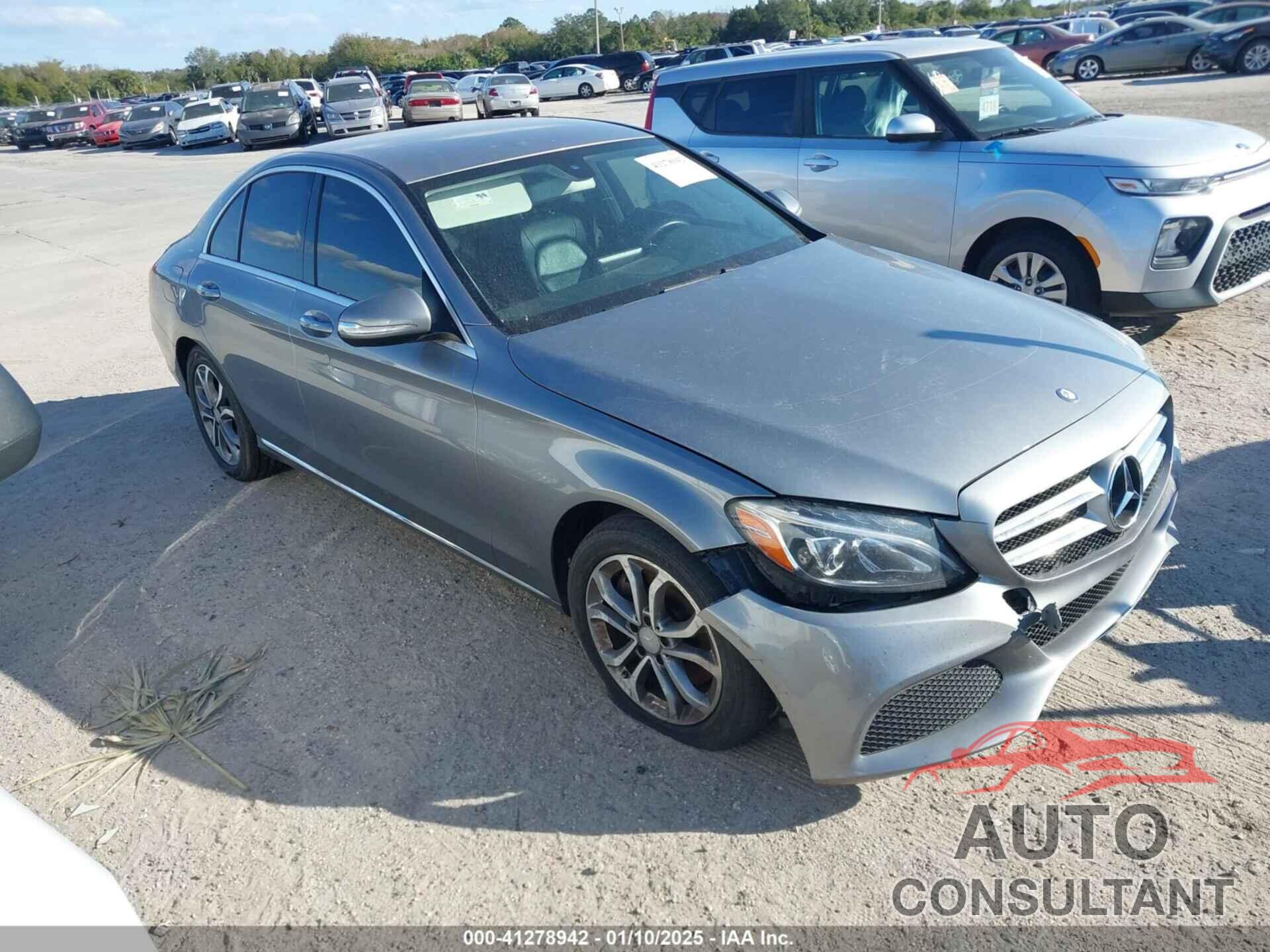 MERCEDES-BENZ C 300 2015 - 55SWF4JB8FU053828