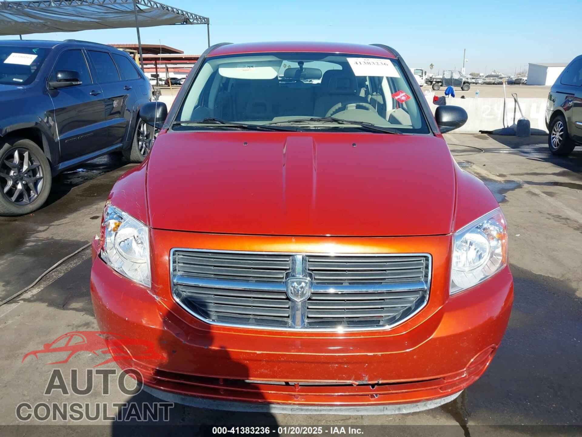 DODGE CALIBER 2009 - 1B3HB48A49D103267