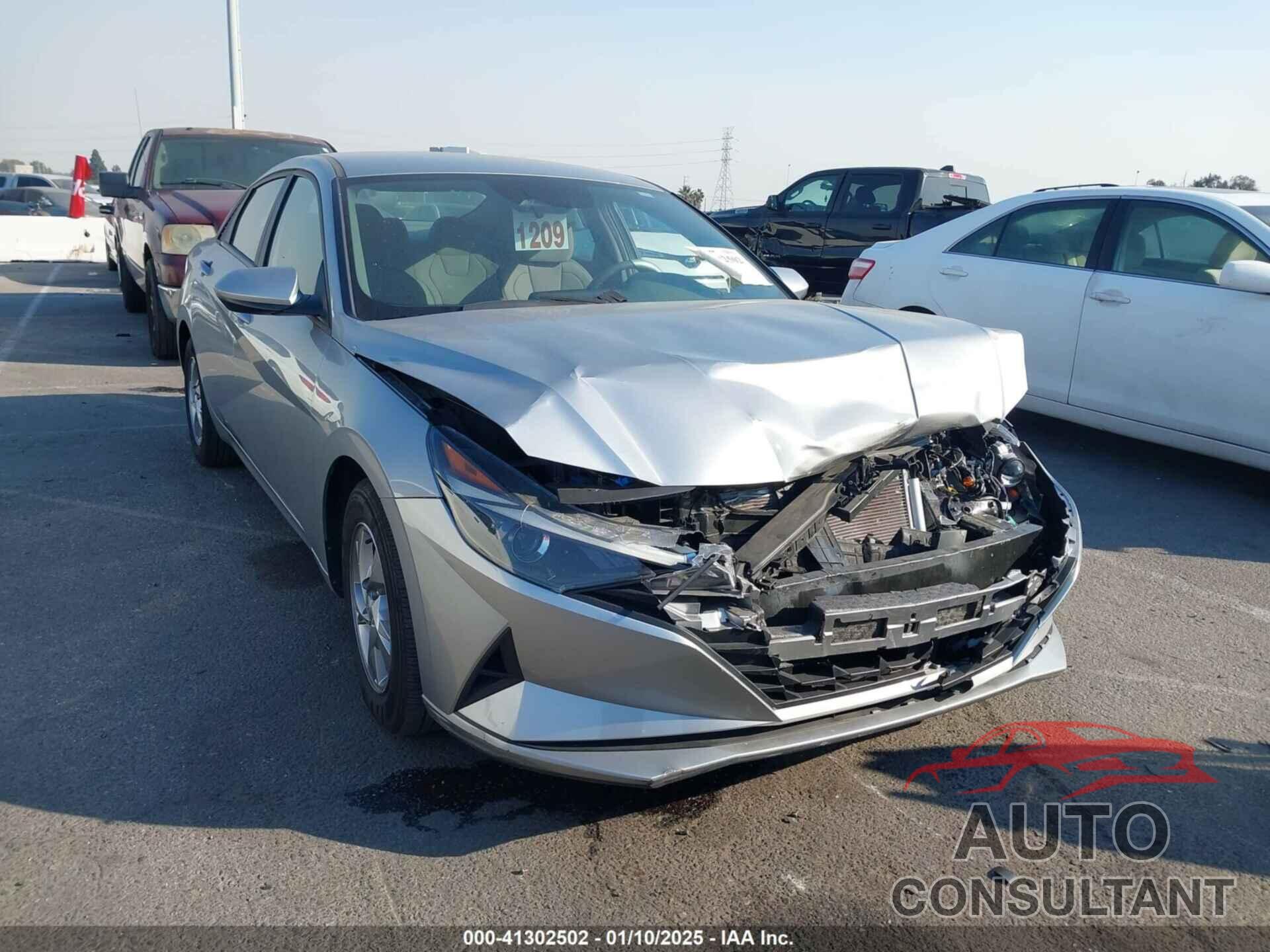 HYUNDAI ELANTRA 2022 - 5NPLL4AGXNH074818