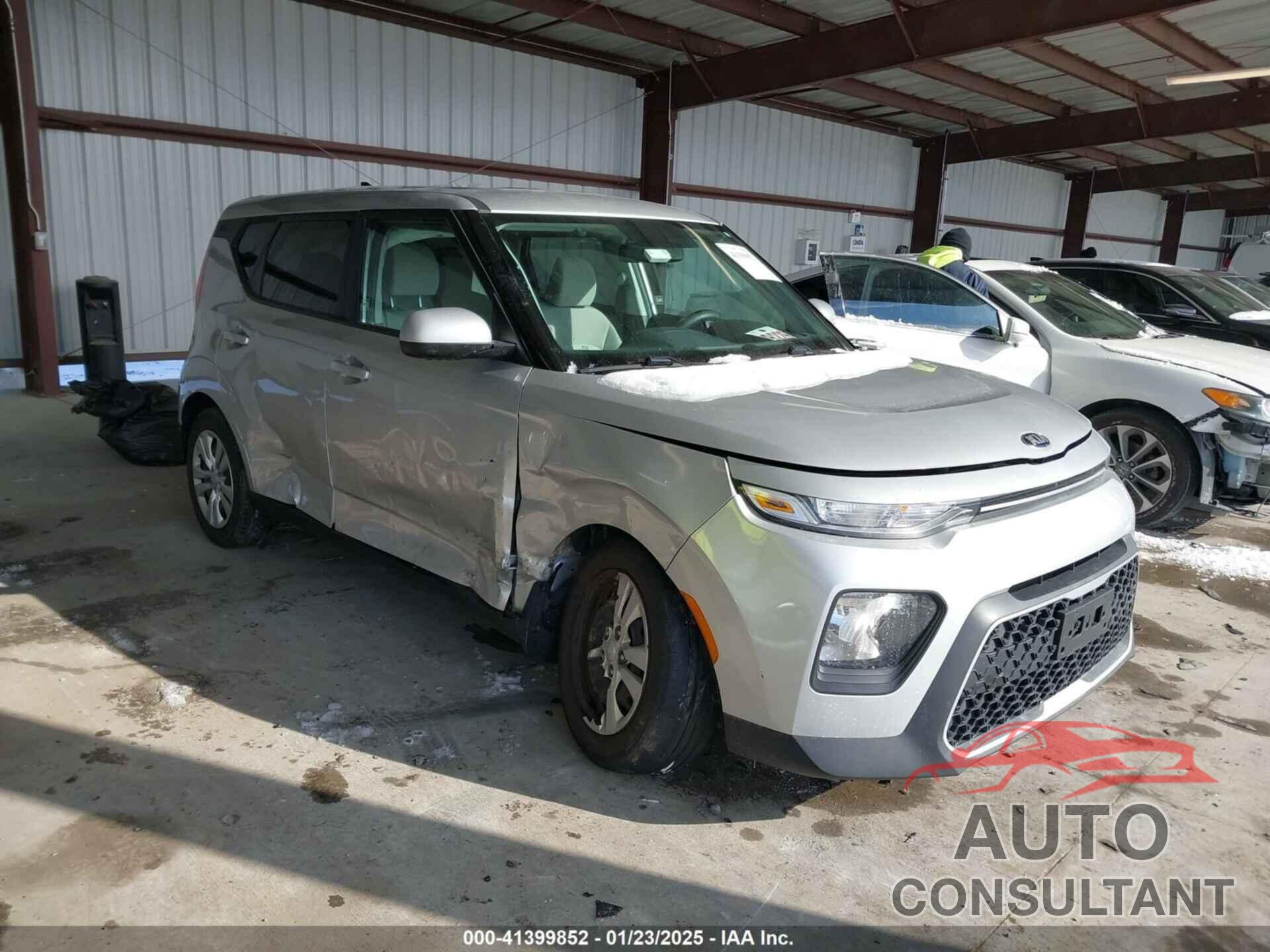 KIA SOUL 2021 - KNDJ23AU8M7756478