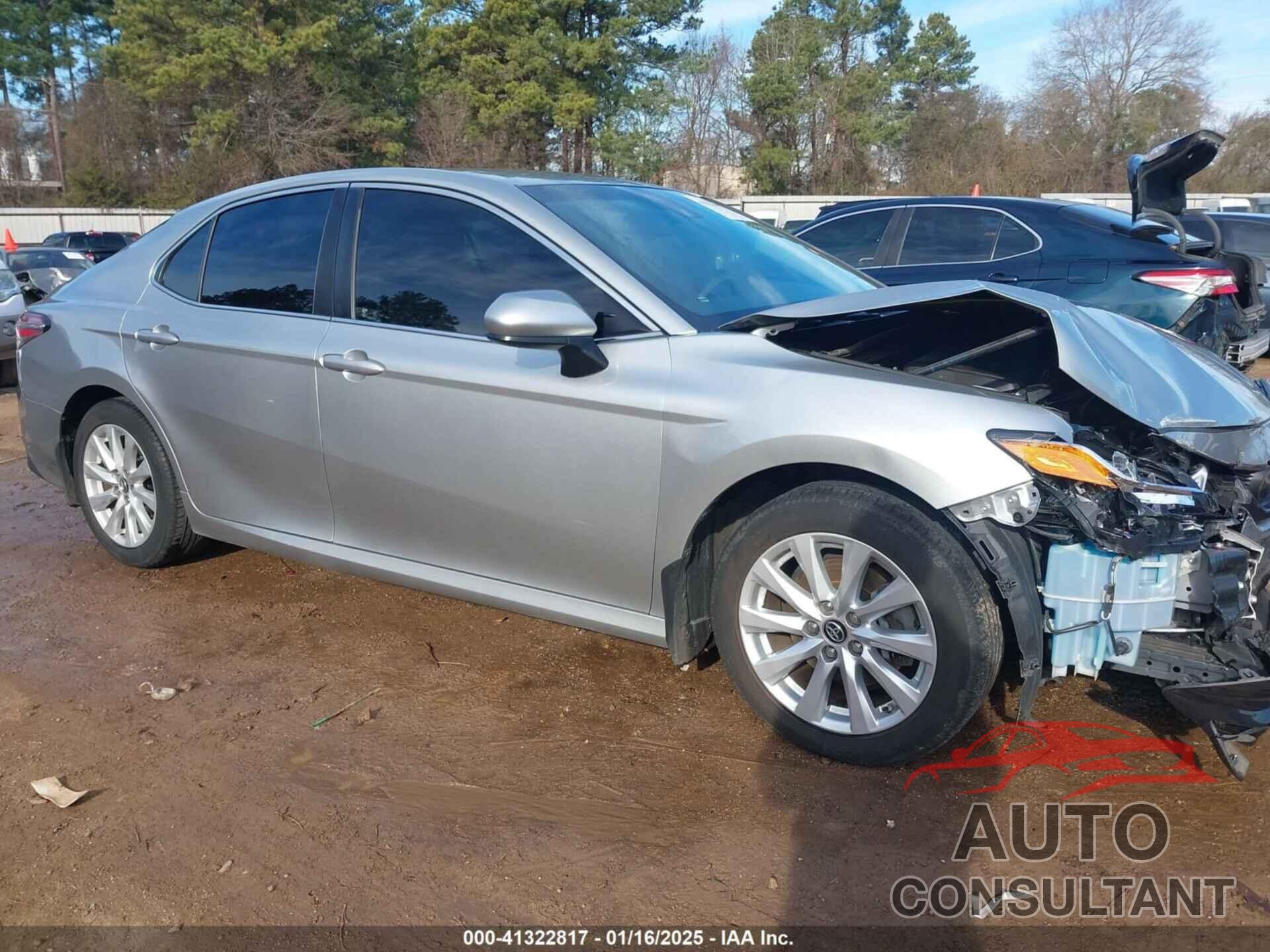 TOYOTA CAMRY 2018 - JTNB11HK8J3028609